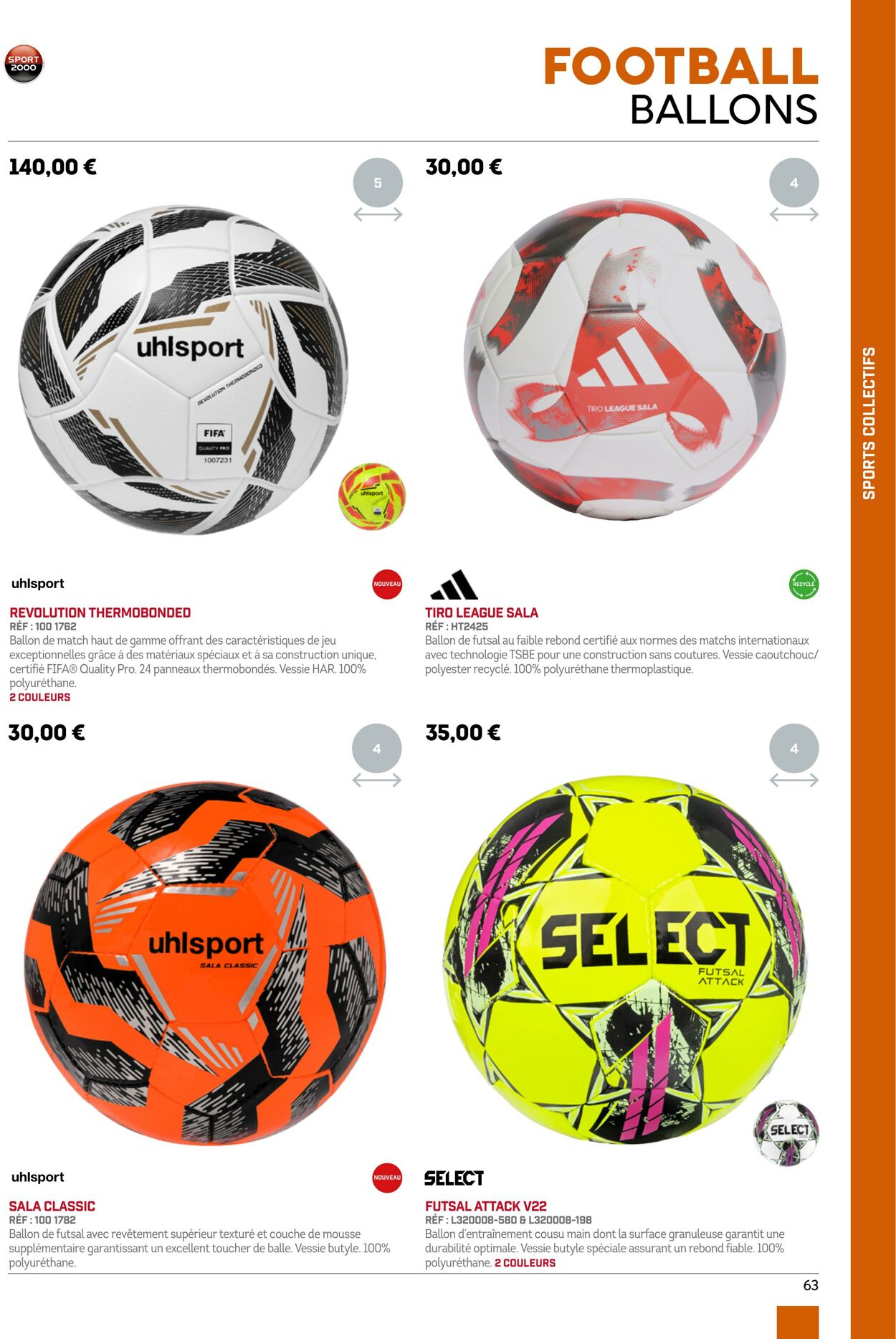 Catalogue Sport 2000 22.05.2025 - 05.06.2025