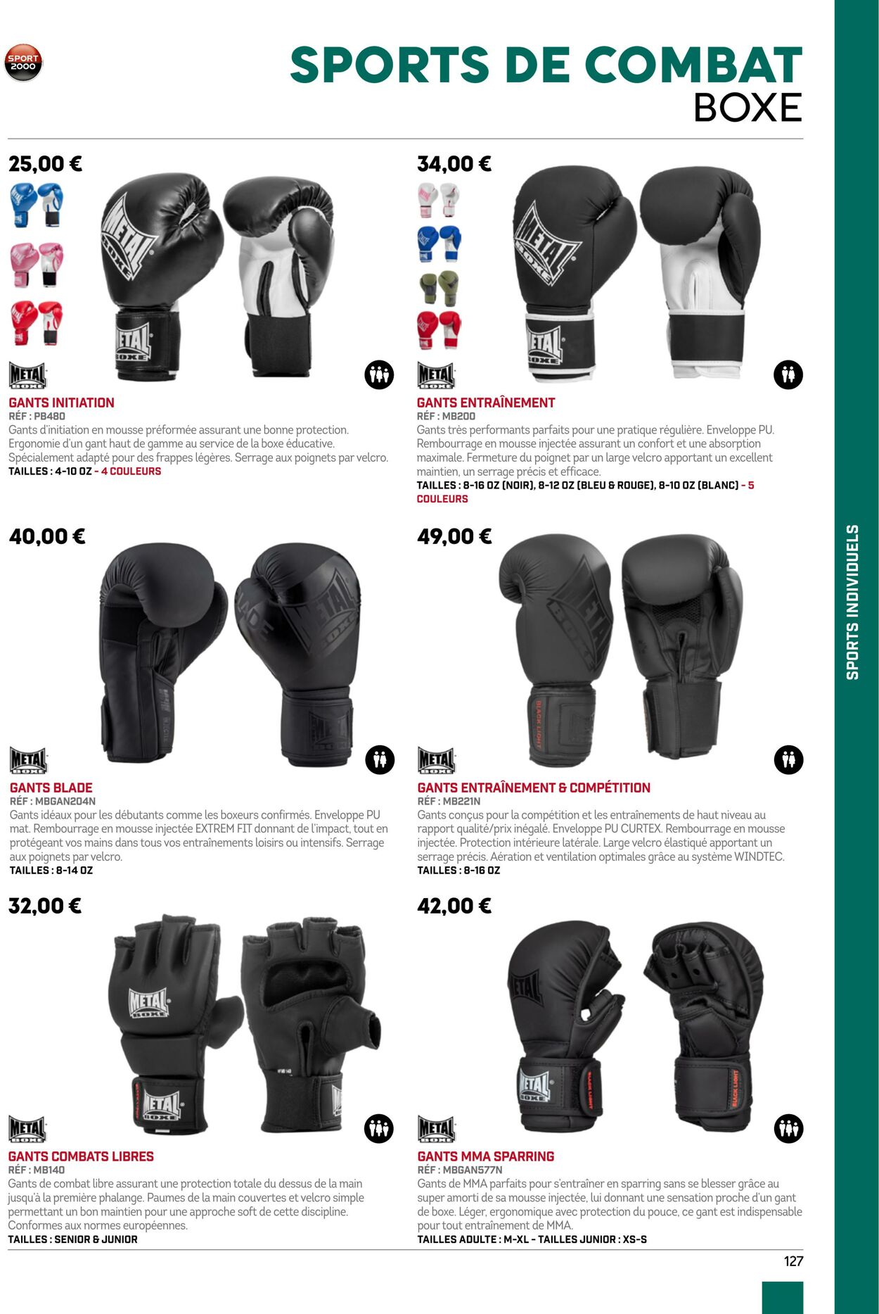 Catalogue Sport 2000 22.05.2025 - 05.06.2025