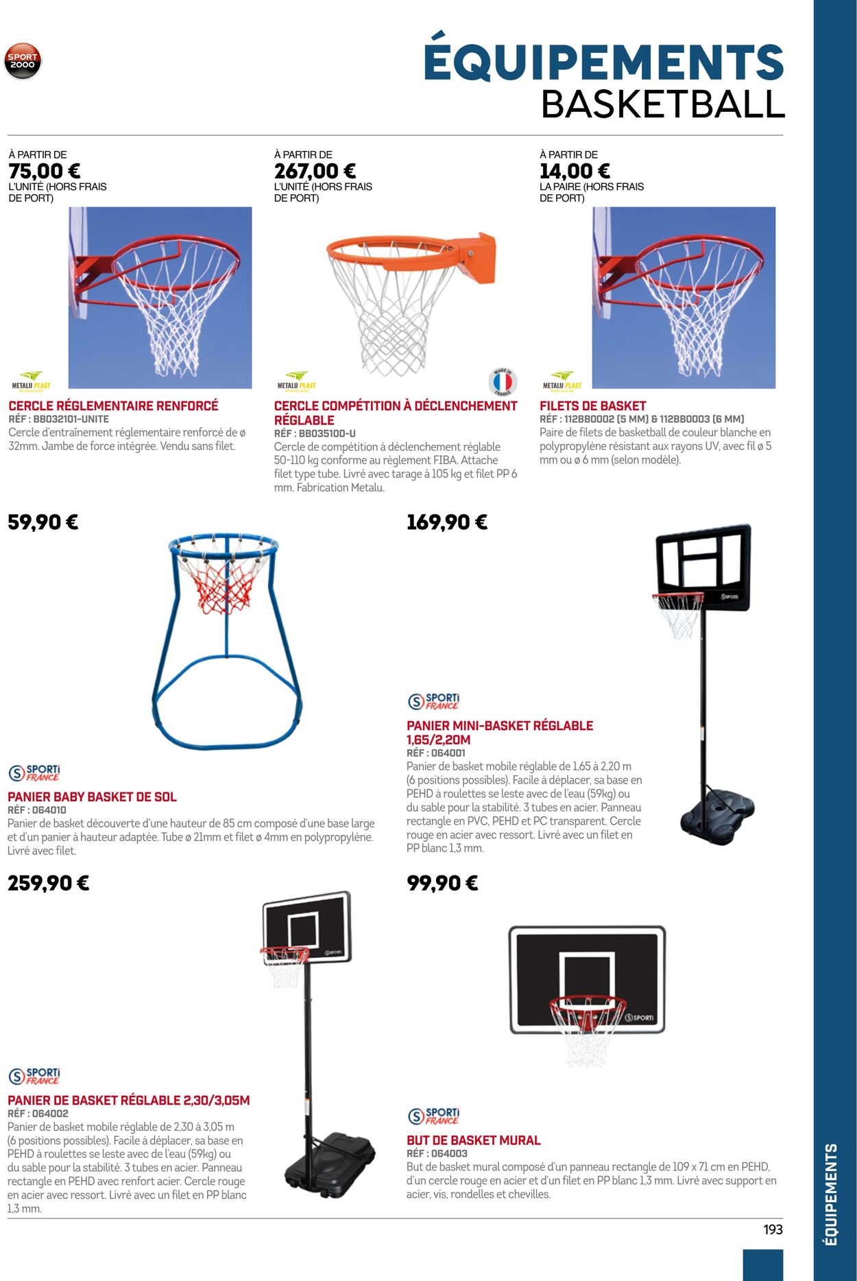 Catalogue Sport 2000 22.05.2025 - 05.06.2025