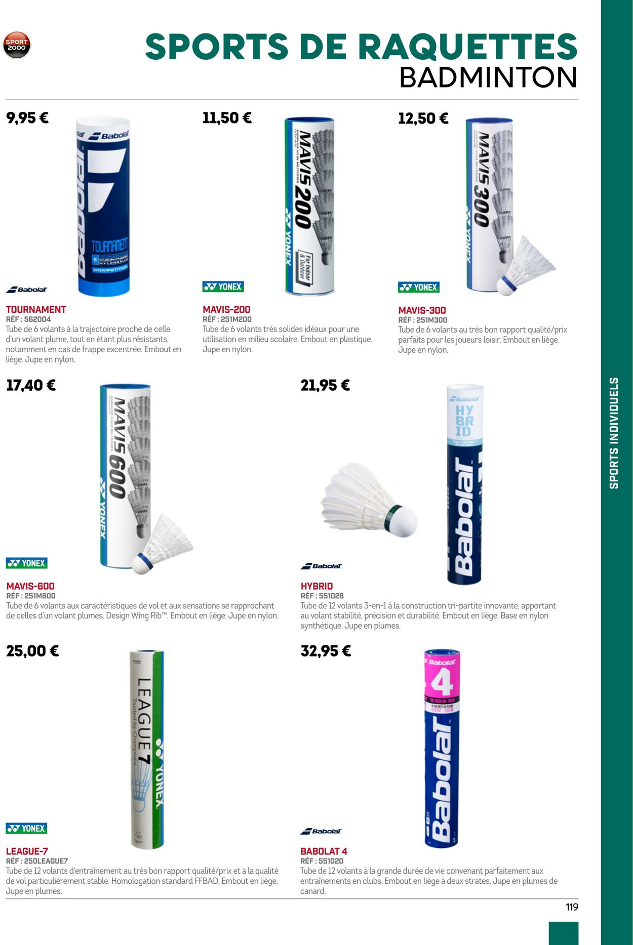 Catalogue Sport 2000 22.05.2025 - 05.06.2025