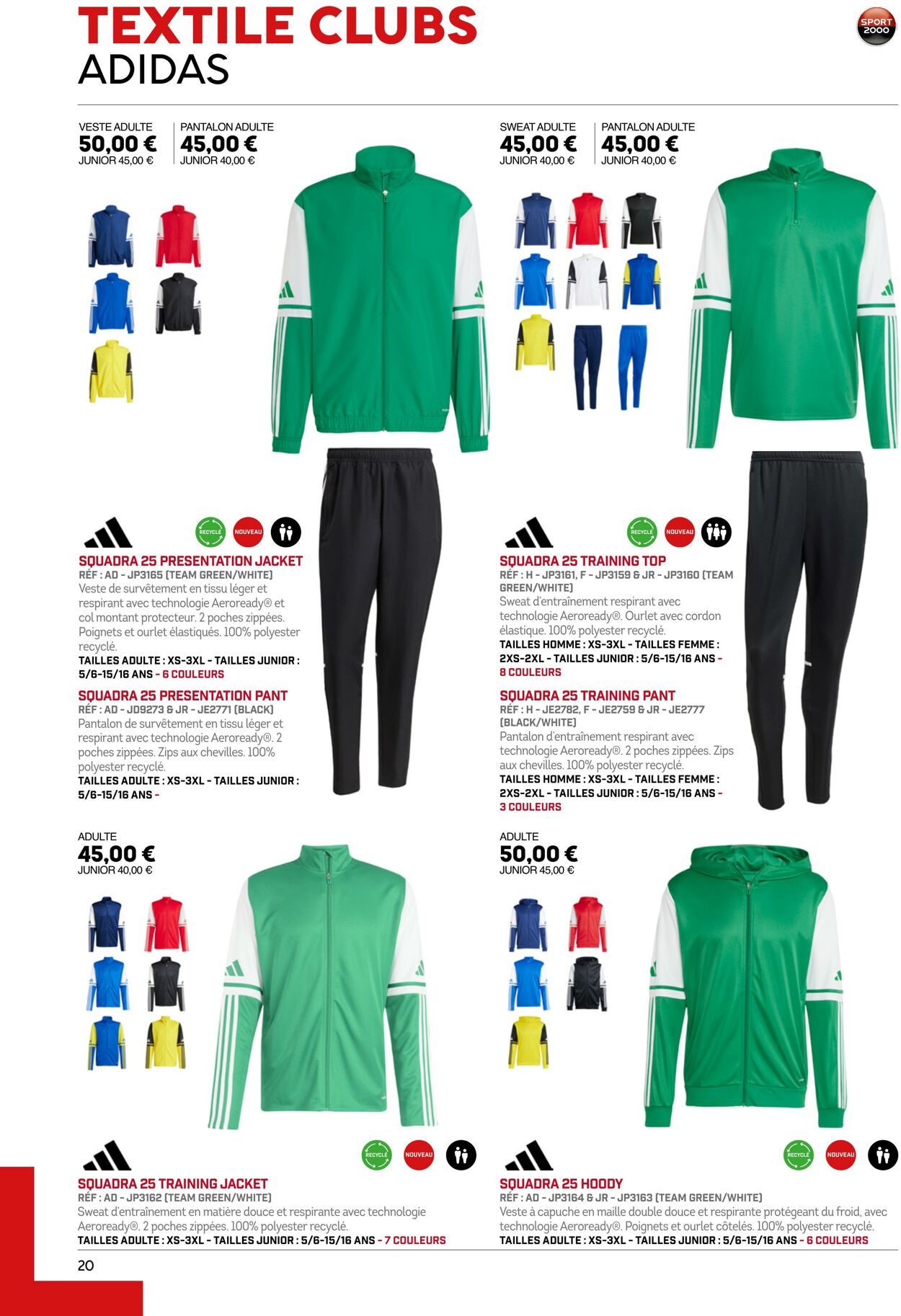 Catalogue Sport 2000 22.05.2025 - 05.06.2025