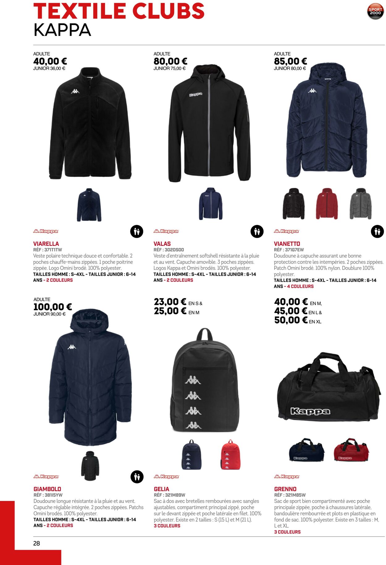 Catalogue Sport 2000 22.05.2025 - 05.06.2025
