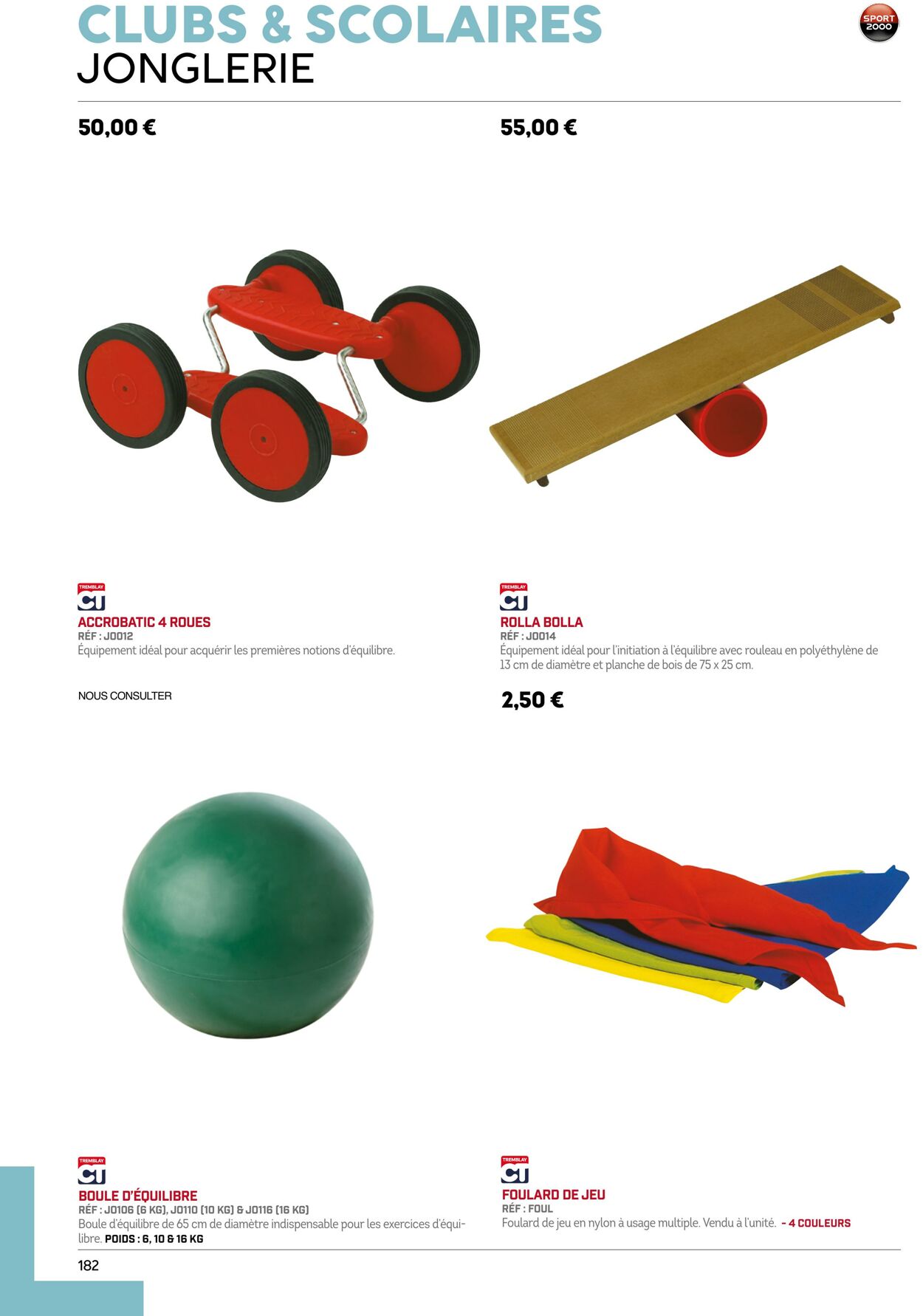 Catalogue Sport 2000 22.05.2025 - 05.06.2025