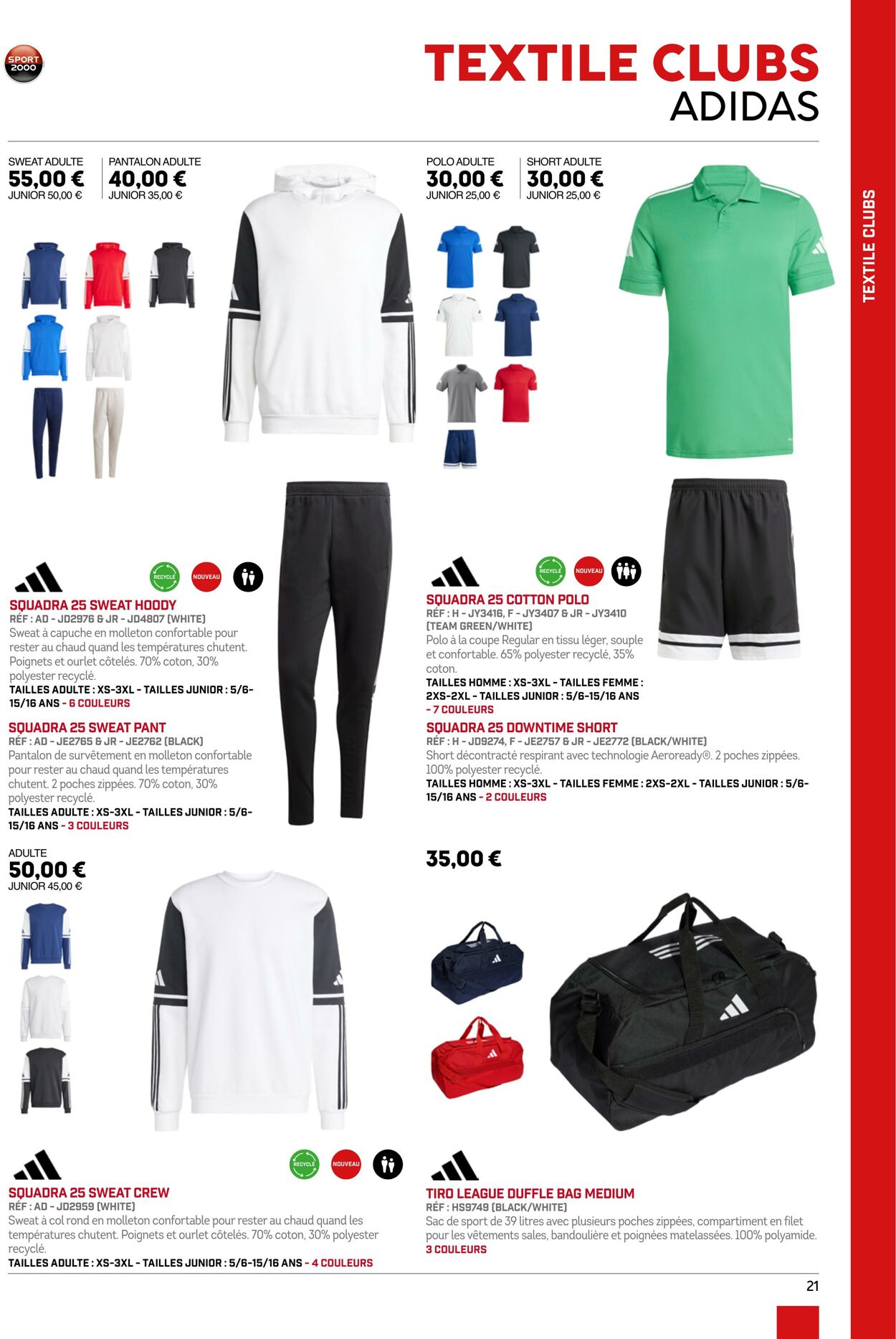 Catalogue Sport 2000 22.05.2025 - 05.06.2025