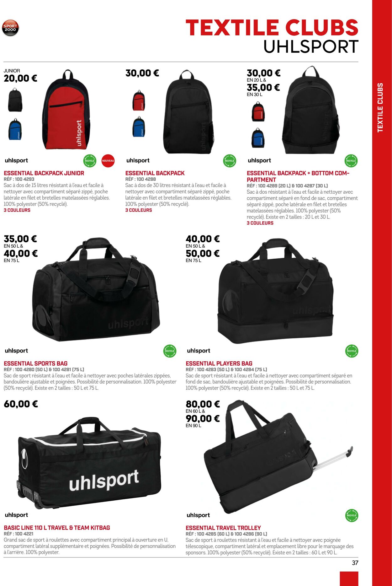 Catalogue Sport 2000 22.05.2025 - 05.06.2025