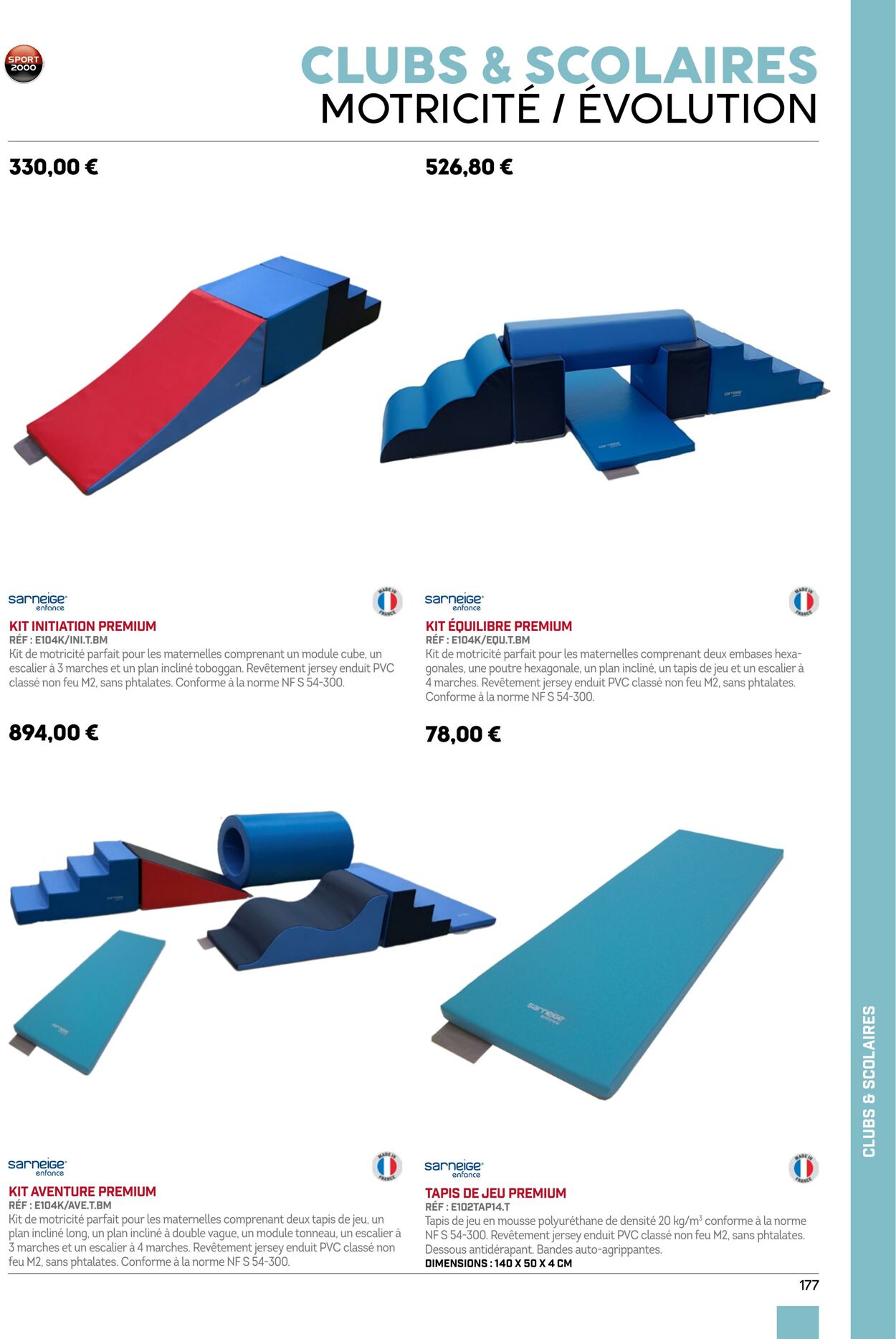 Catalogue Sport 2000 22.05.2025 - 05.06.2025