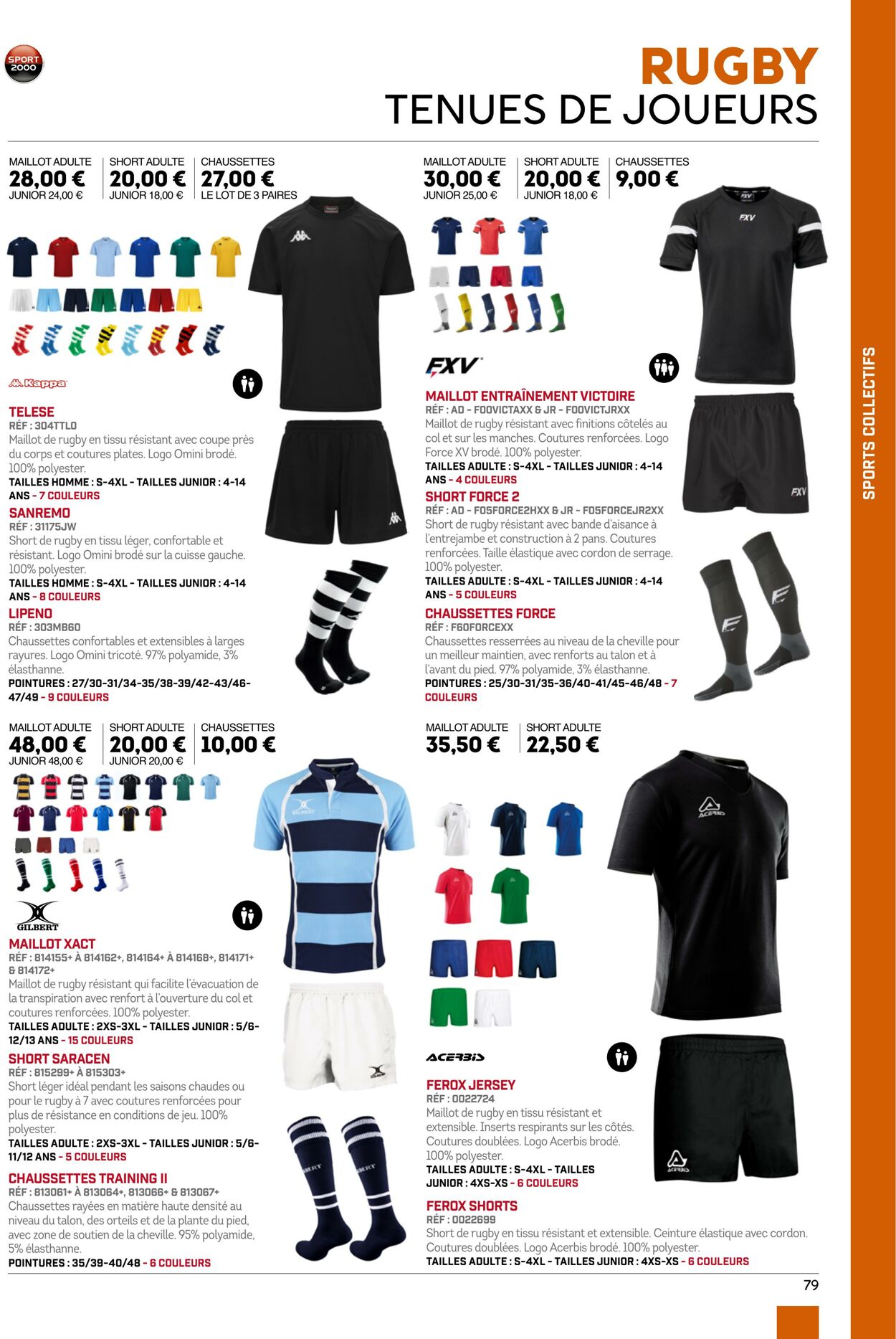Catalogue Sport 2000 22.05.2025 - 05.06.2025