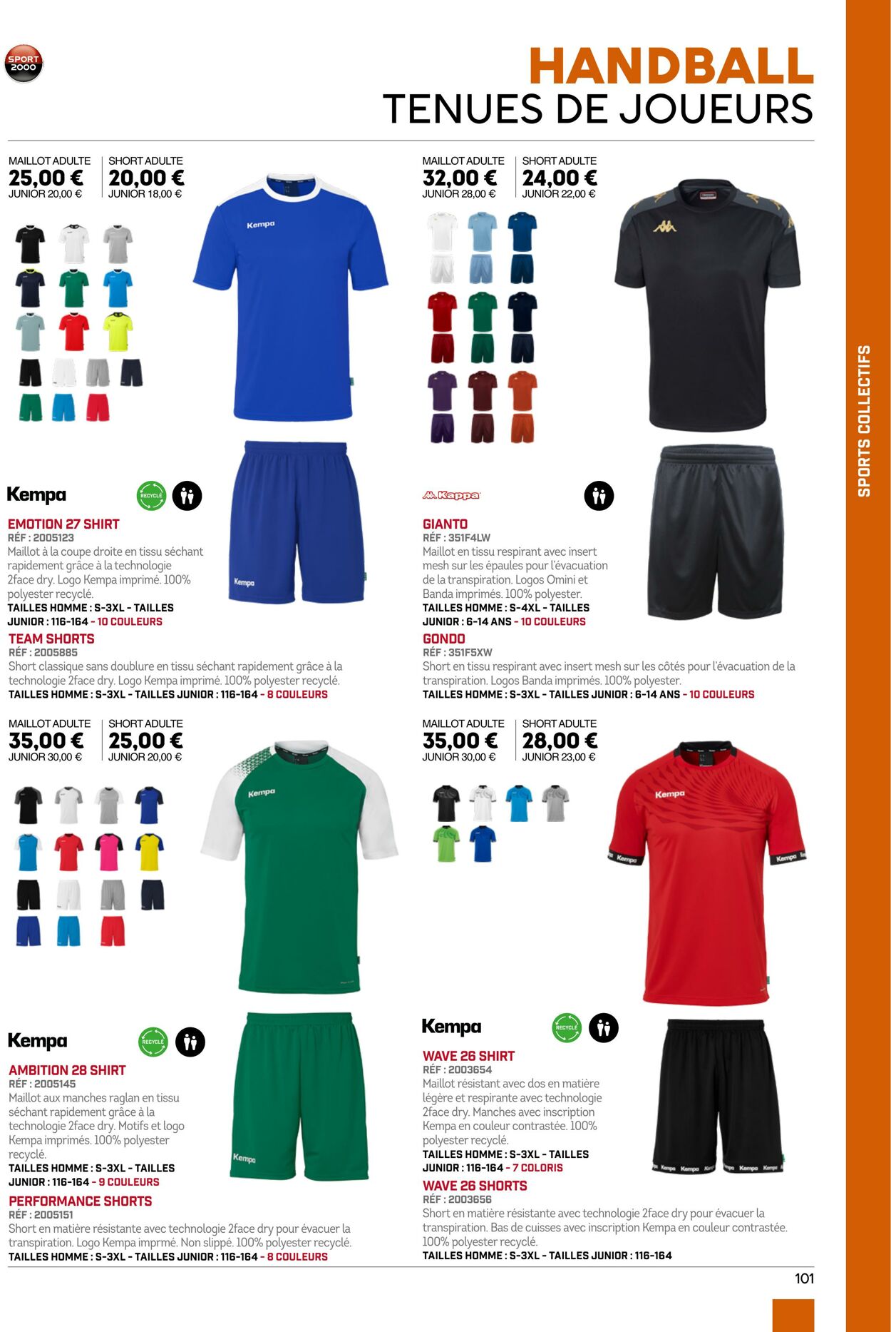 Catalogue Sport 2000 22.05.2025 - 05.06.2025