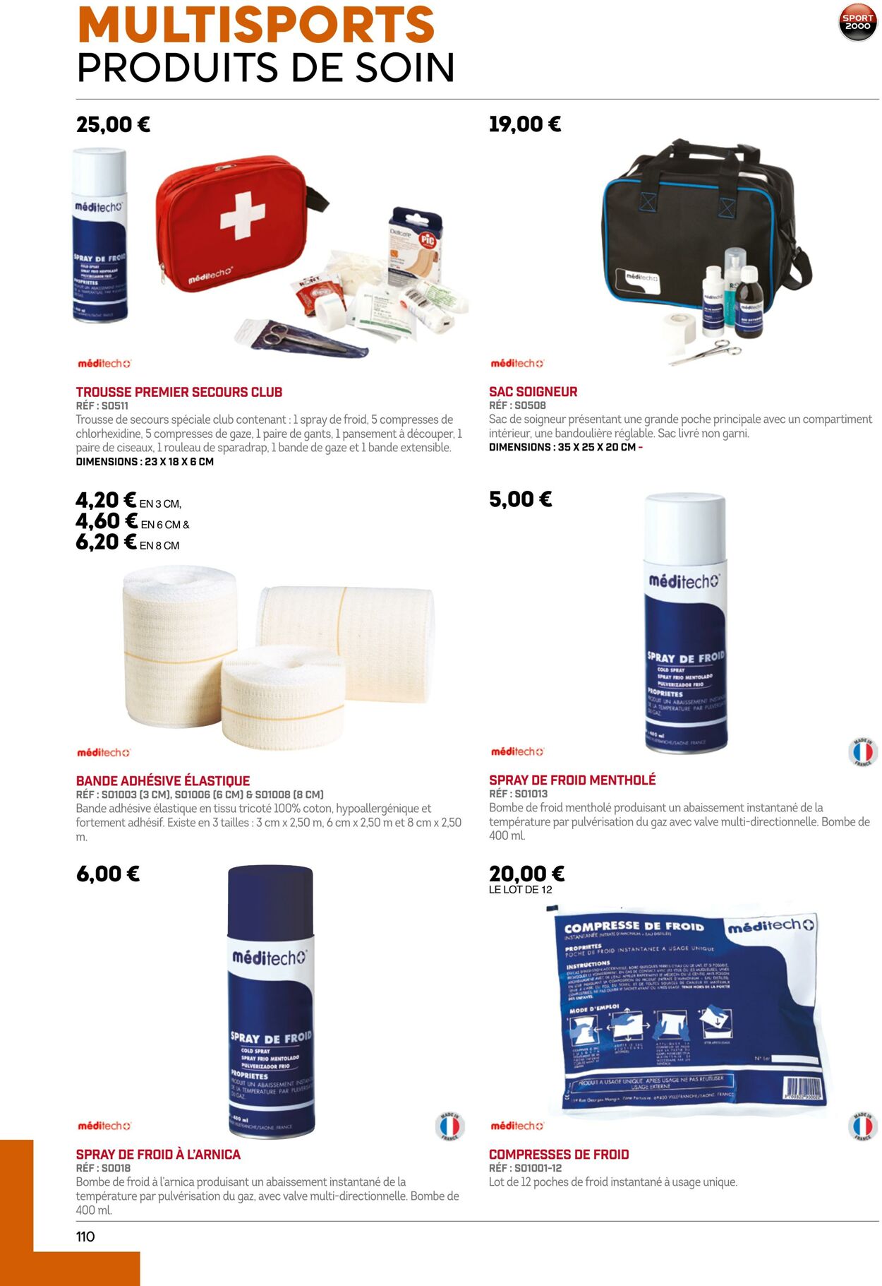 Catalogue Sport 2000 22.05.2025 - 05.06.2025