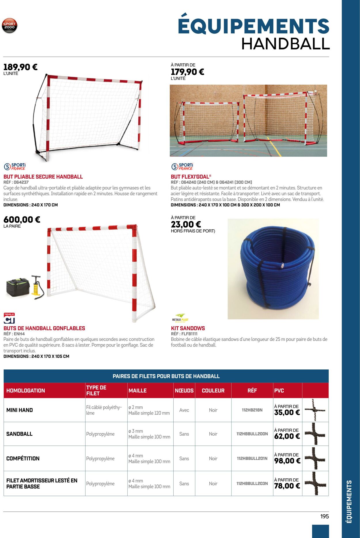 Catalogue Sport 2000 22.05.2025 - 05.06.2025