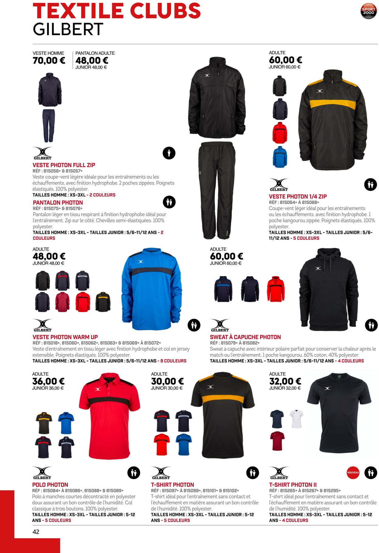 Catalogue Sport 2000 22.05.2025 - 05.06.2025