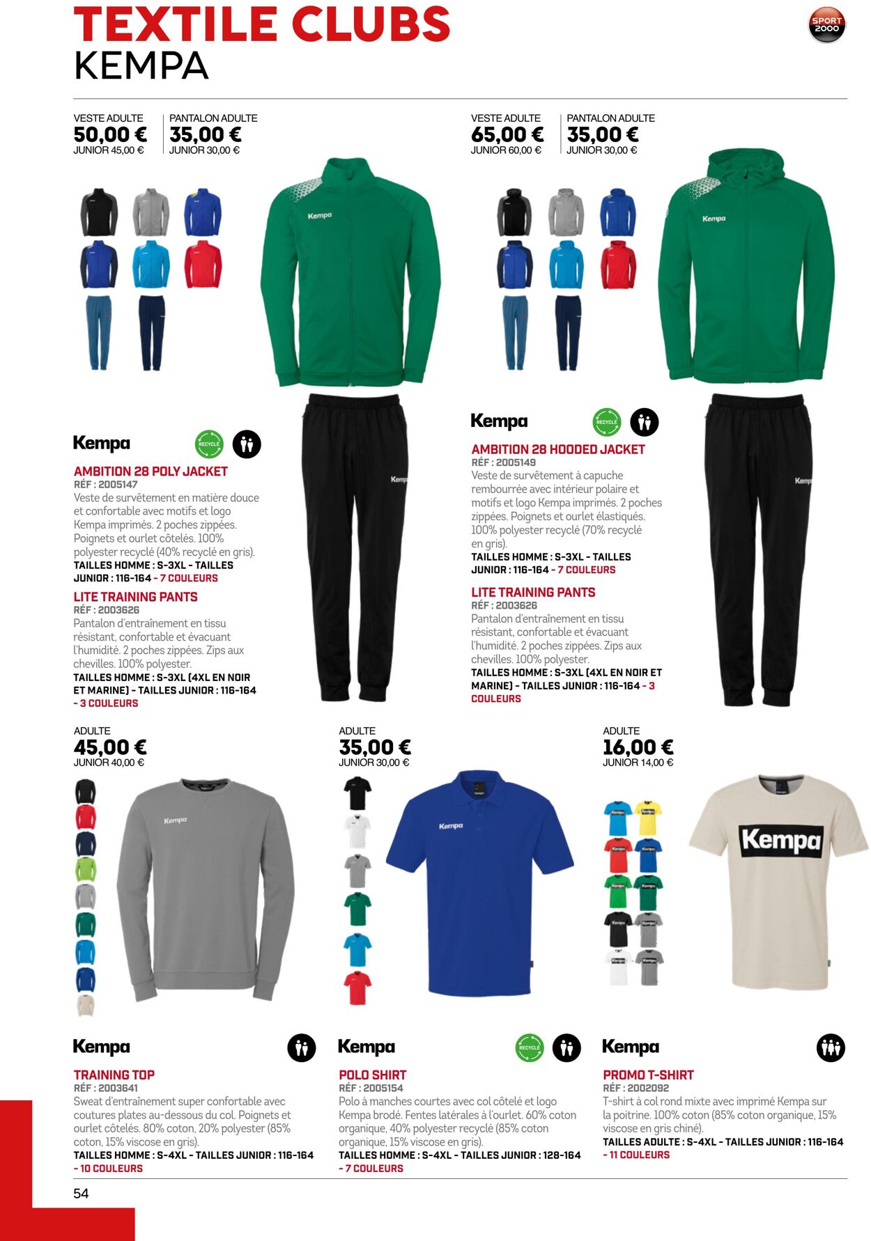 Catalogue Sport 2000 22.05.2025 - 05.06.2025