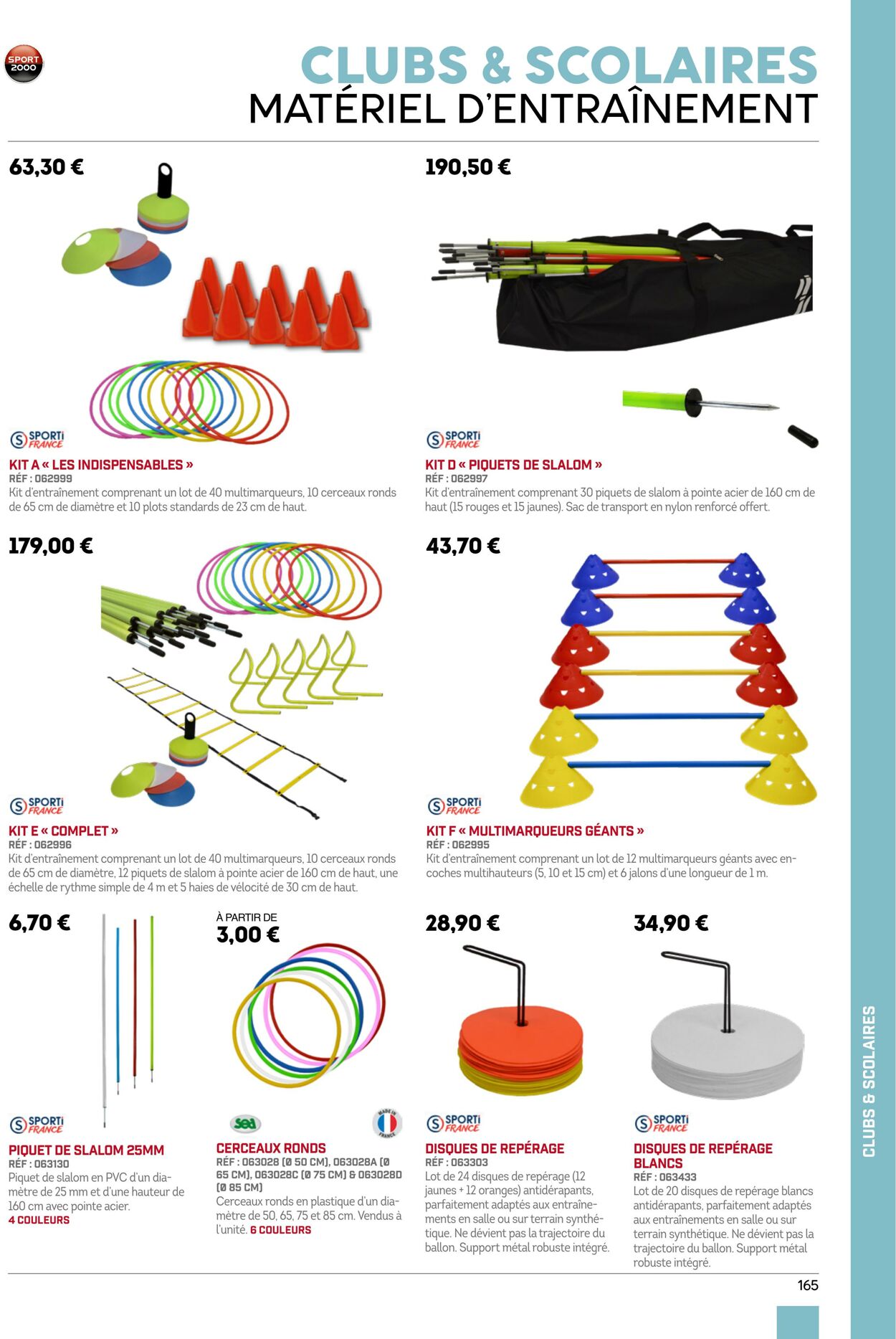 Catalogue Sport 2000 22.05.2025 - 05.06.2025