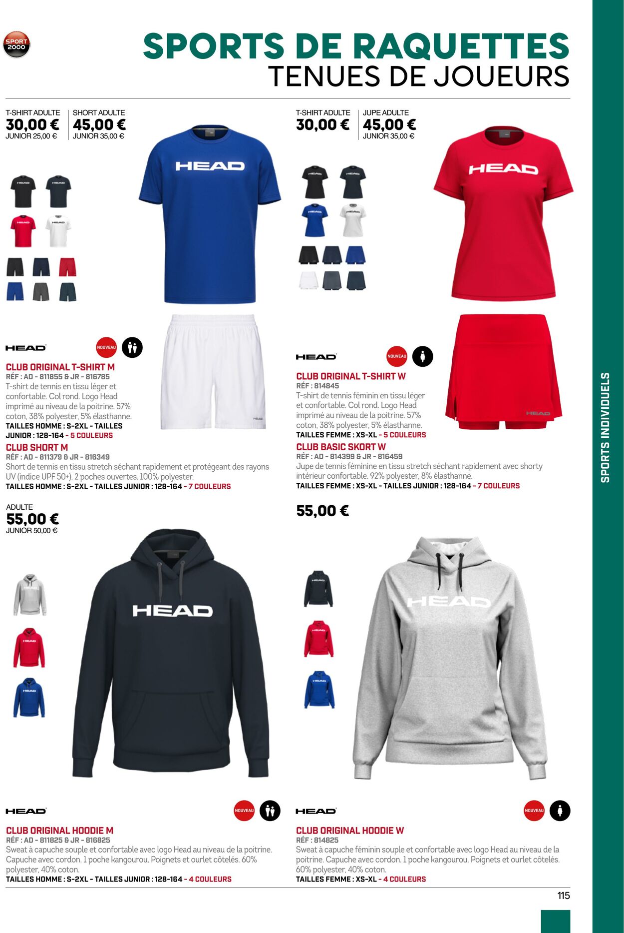 Catalogue Sport 2000 22.05.2025 - 05.06.2025