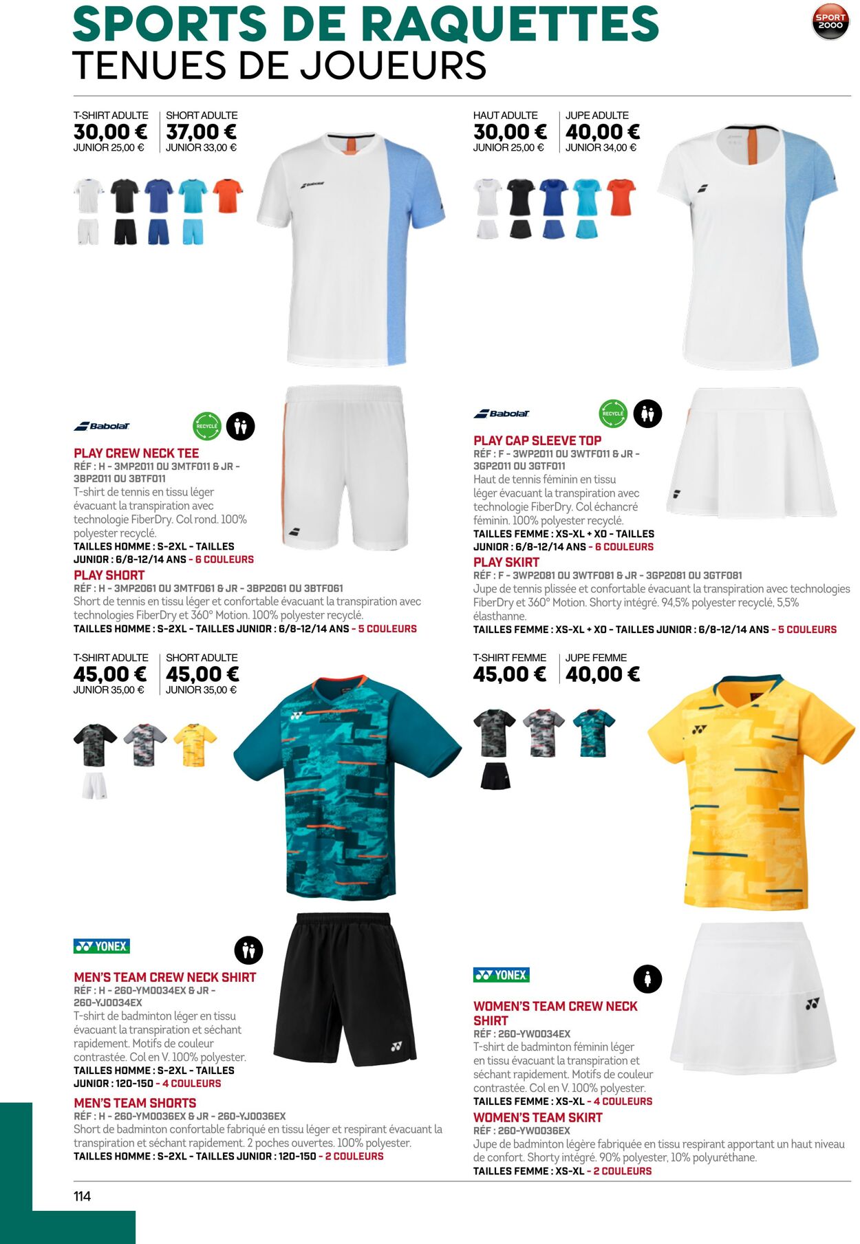 Catalogue Sport 2000 22.05.2025 - 05.06.2025