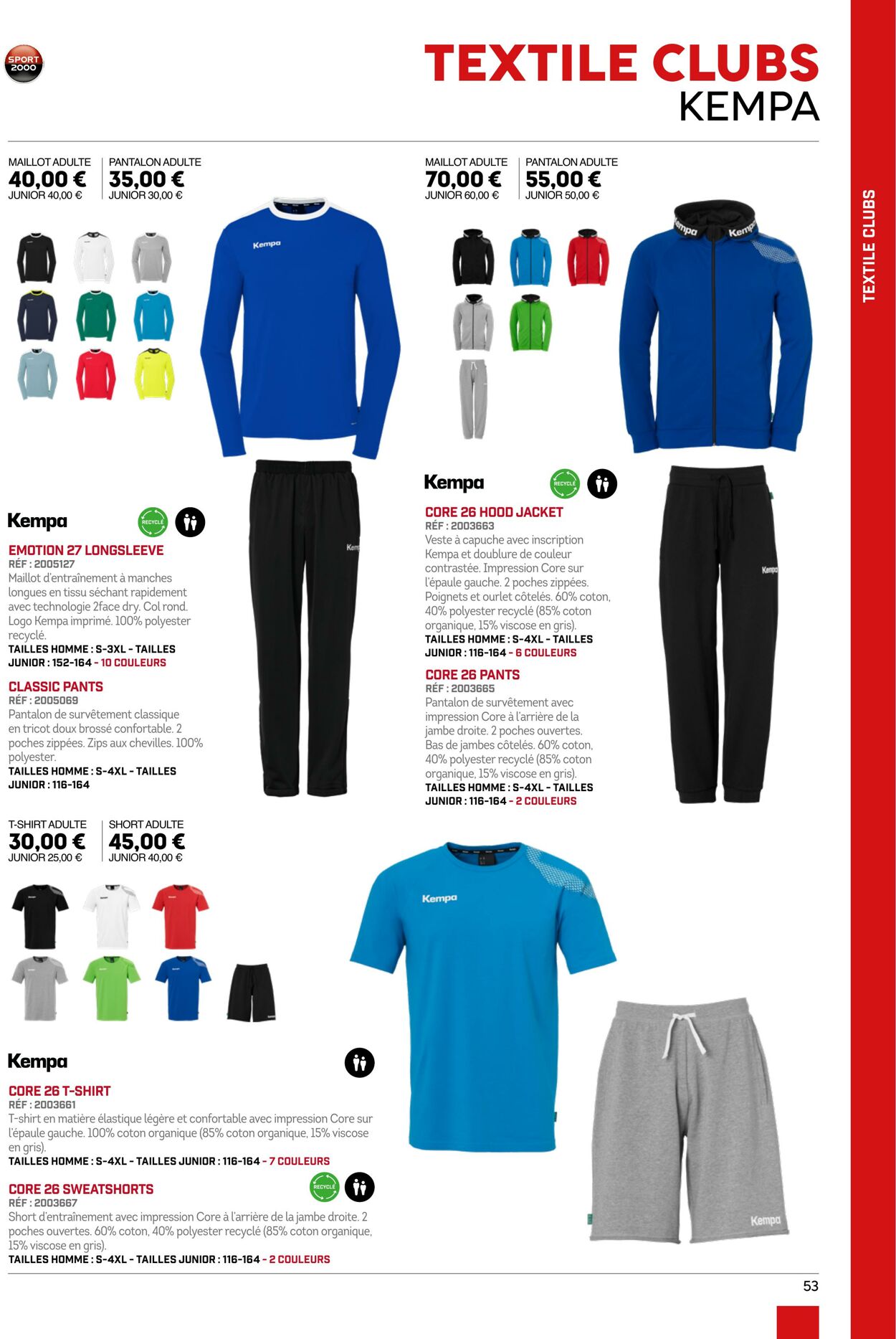 Catalogue Sport 2000 22.05.2025 - 05.06.2025