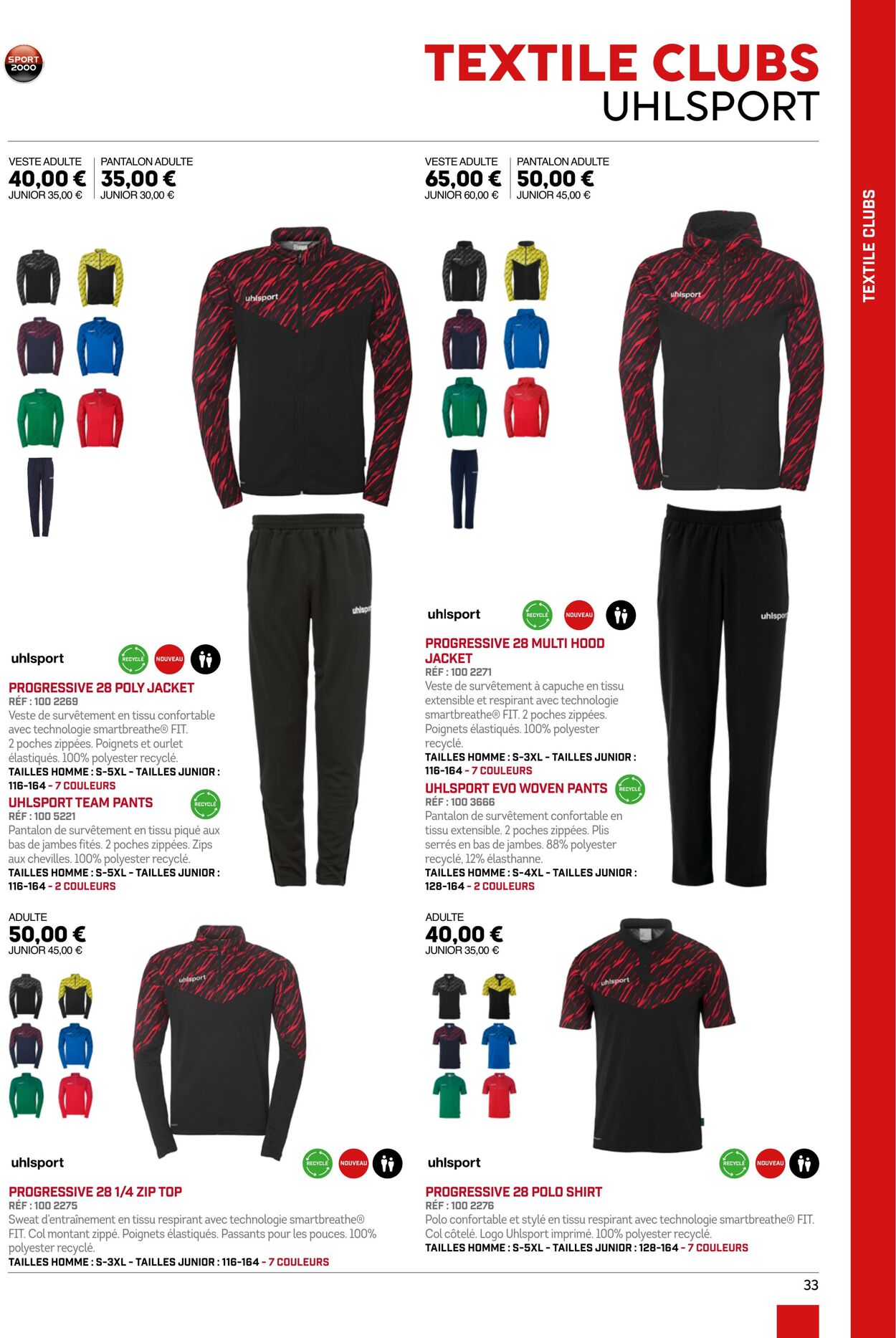 Catalogue Sport 2000 22.05.2025 - 05.06.2025