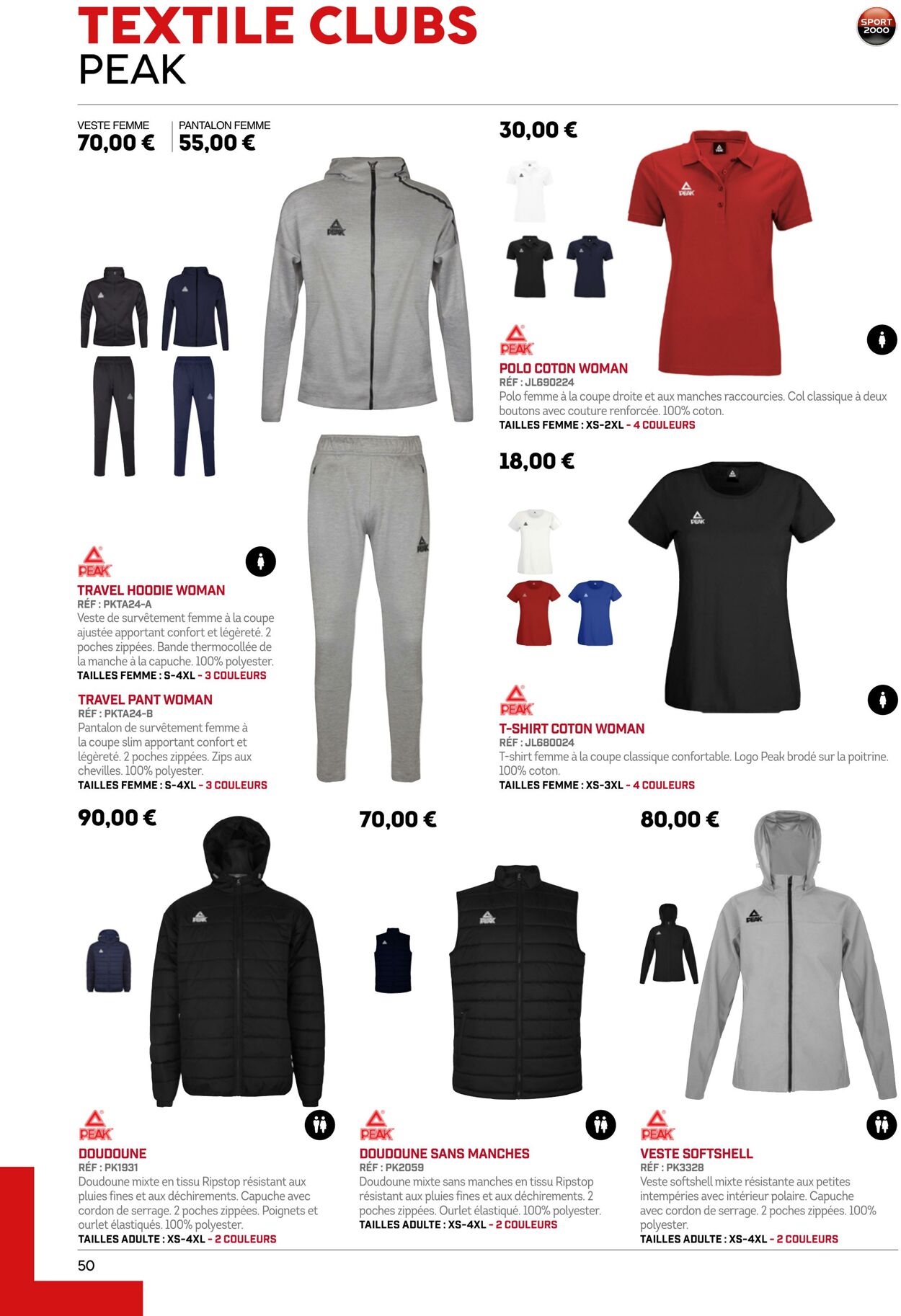Catalogue Sport 2000 22.05.2025 - 05.06.2025