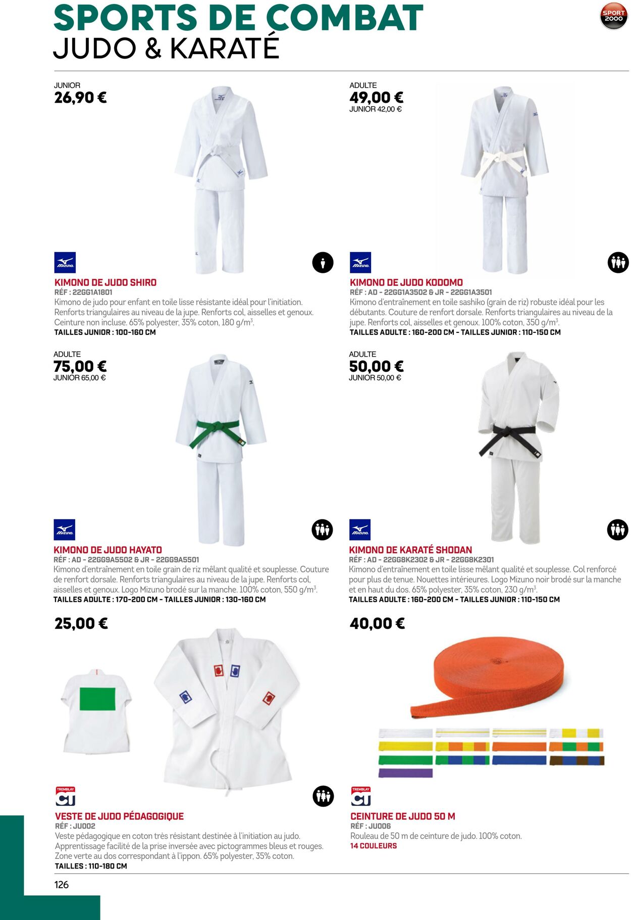 Catalogue Sport 2000 22.05.2025 - 05.06.2025