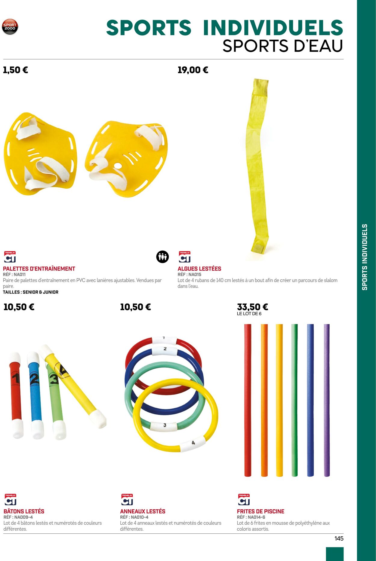 Catalogue Sport 2000 22.05.2025 - 05.06.2025