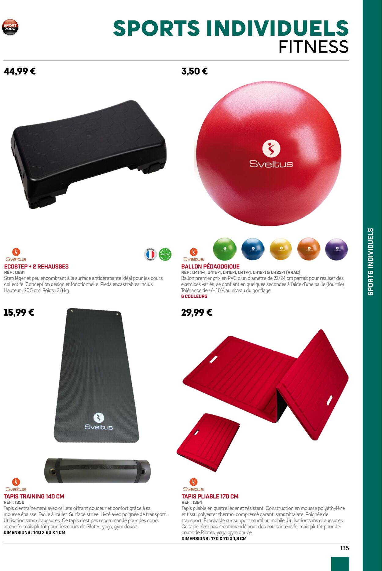 Catalogue Sport 2000 22.05.2025 - 05.06.2025