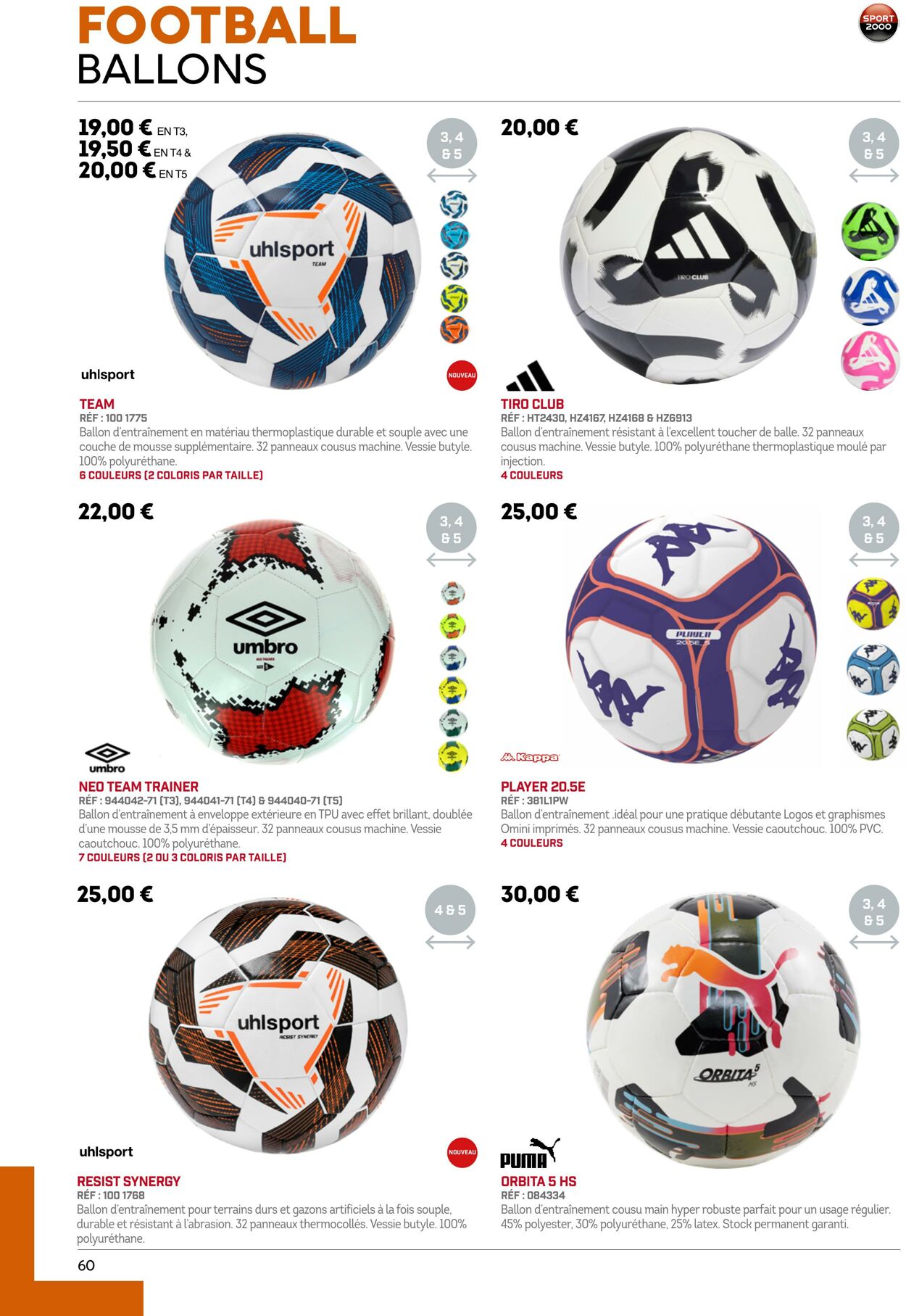 Catalogue Sport 2000 22.05.2025 - 05.06.2025