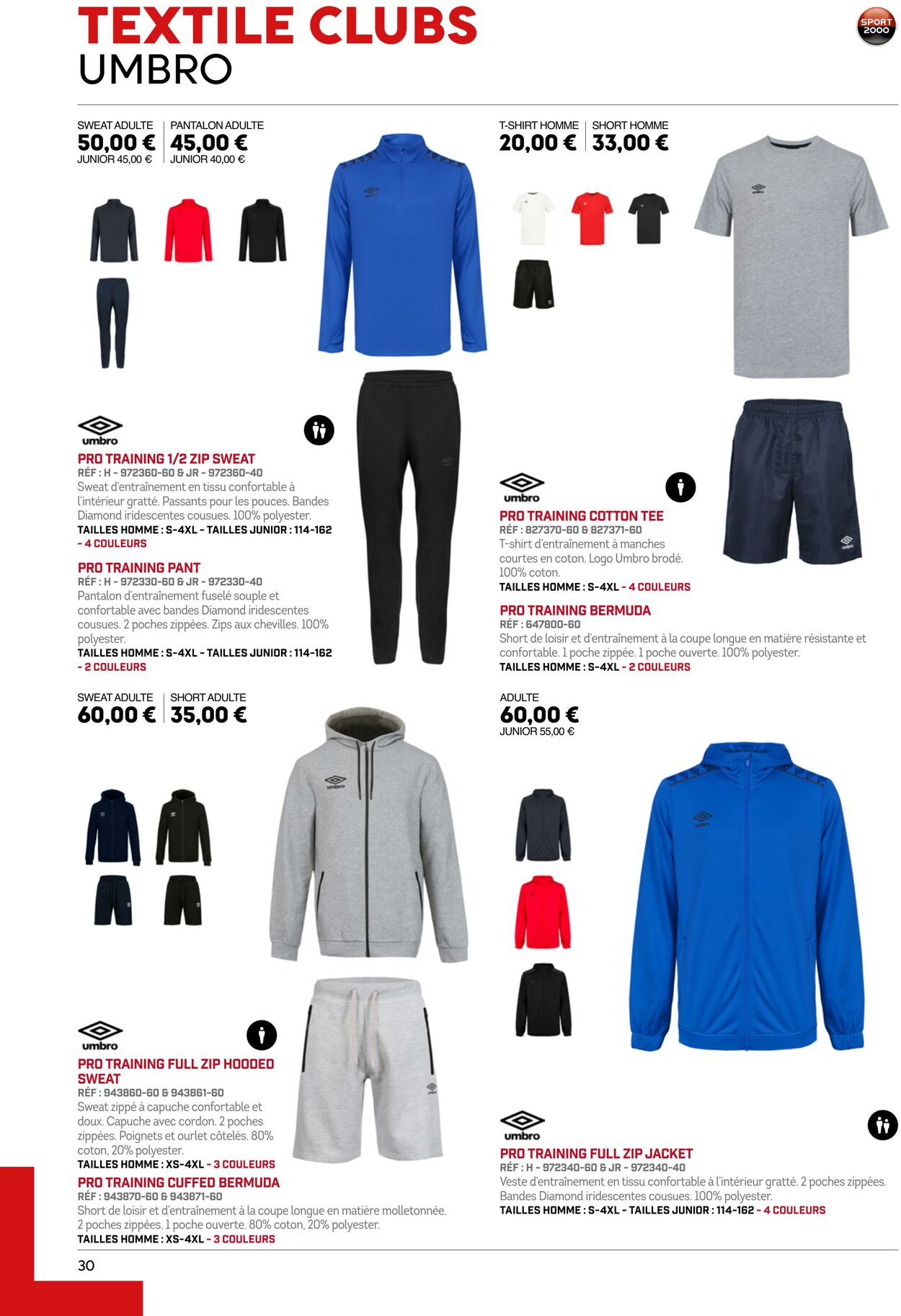 Catalogue Sport 2000 22.05.2025 - 05.06.2025