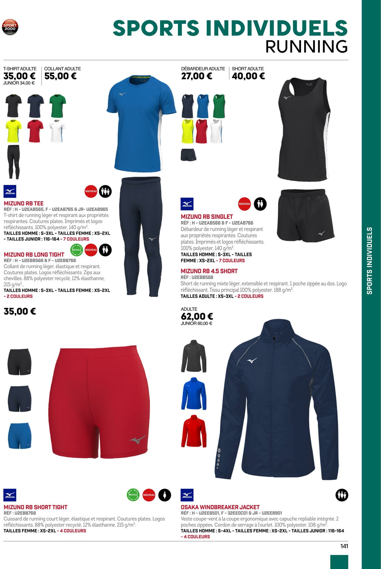 Catalogue Sport 2000 22.05.2025 - 05.06.2025