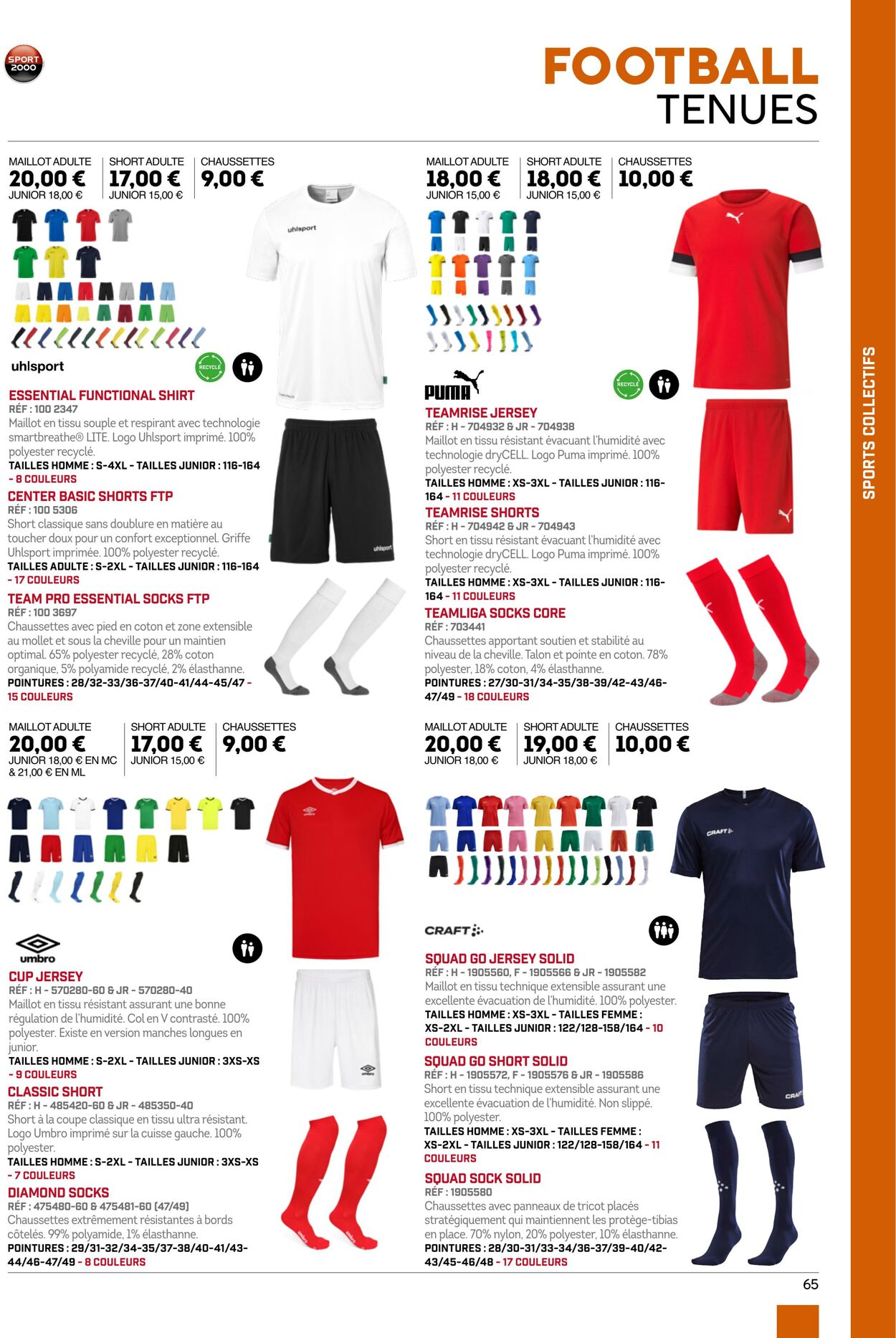 Catalogue Sport 2000 22.05.2025 - 05.06.2025