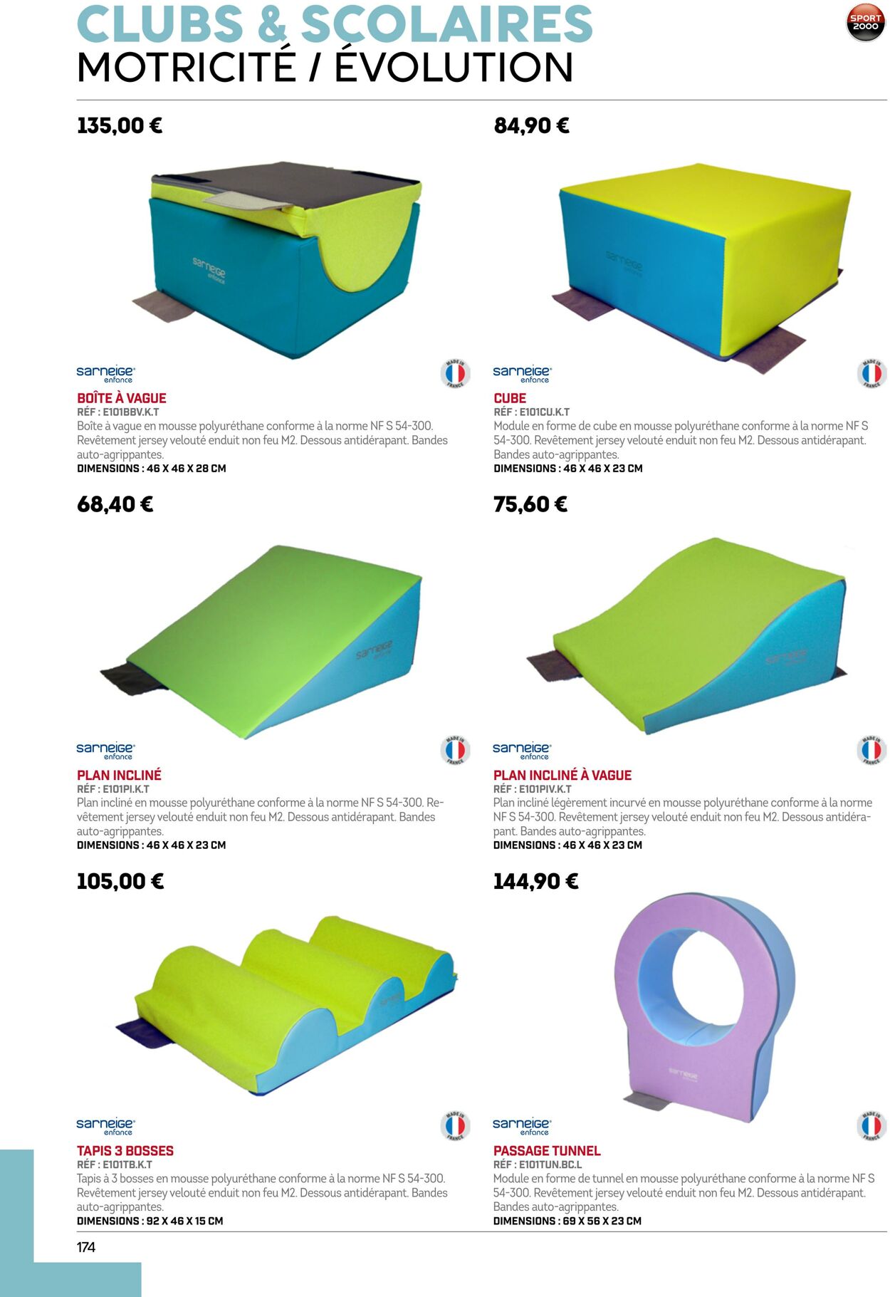 Catalogue Sport 2000 22.05.2025 - 05.06.2025