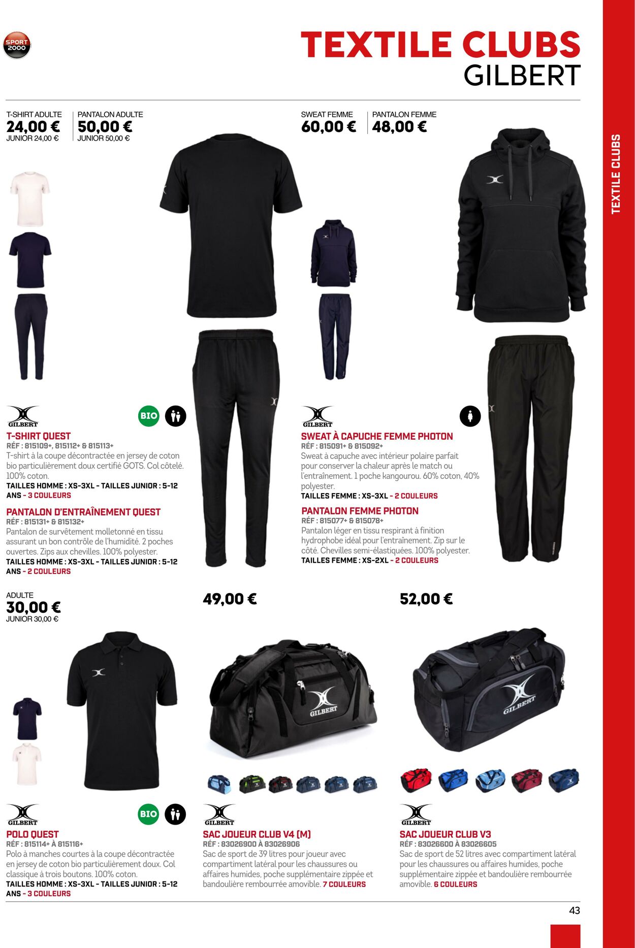 Catalogue Sport 2000 22.05.2025 - 05.06.2025