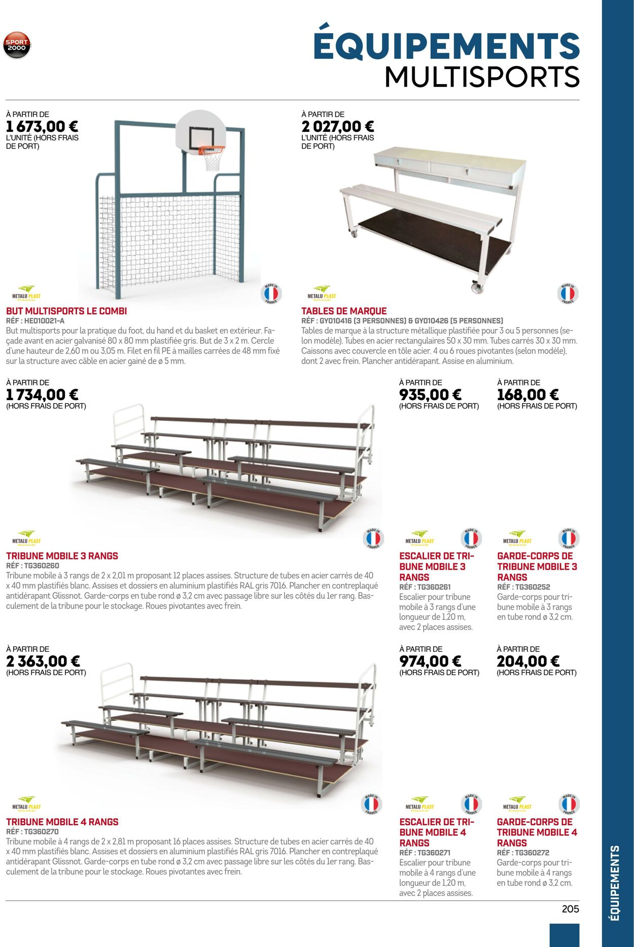 Catalogue Sport 2000 22.05.2025 - 05.06.2025