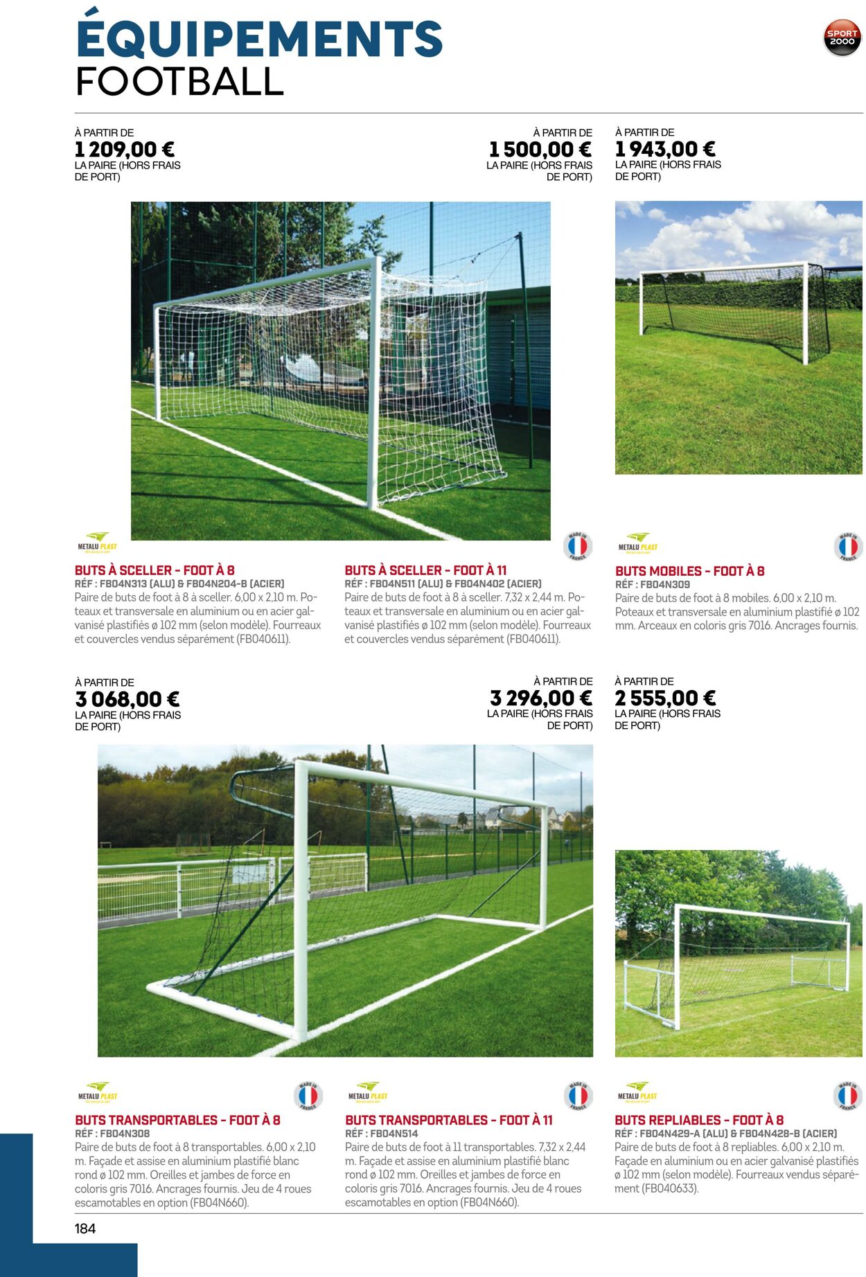 Catalogue Sport 2000 22.05.2025 - 05.06.2025