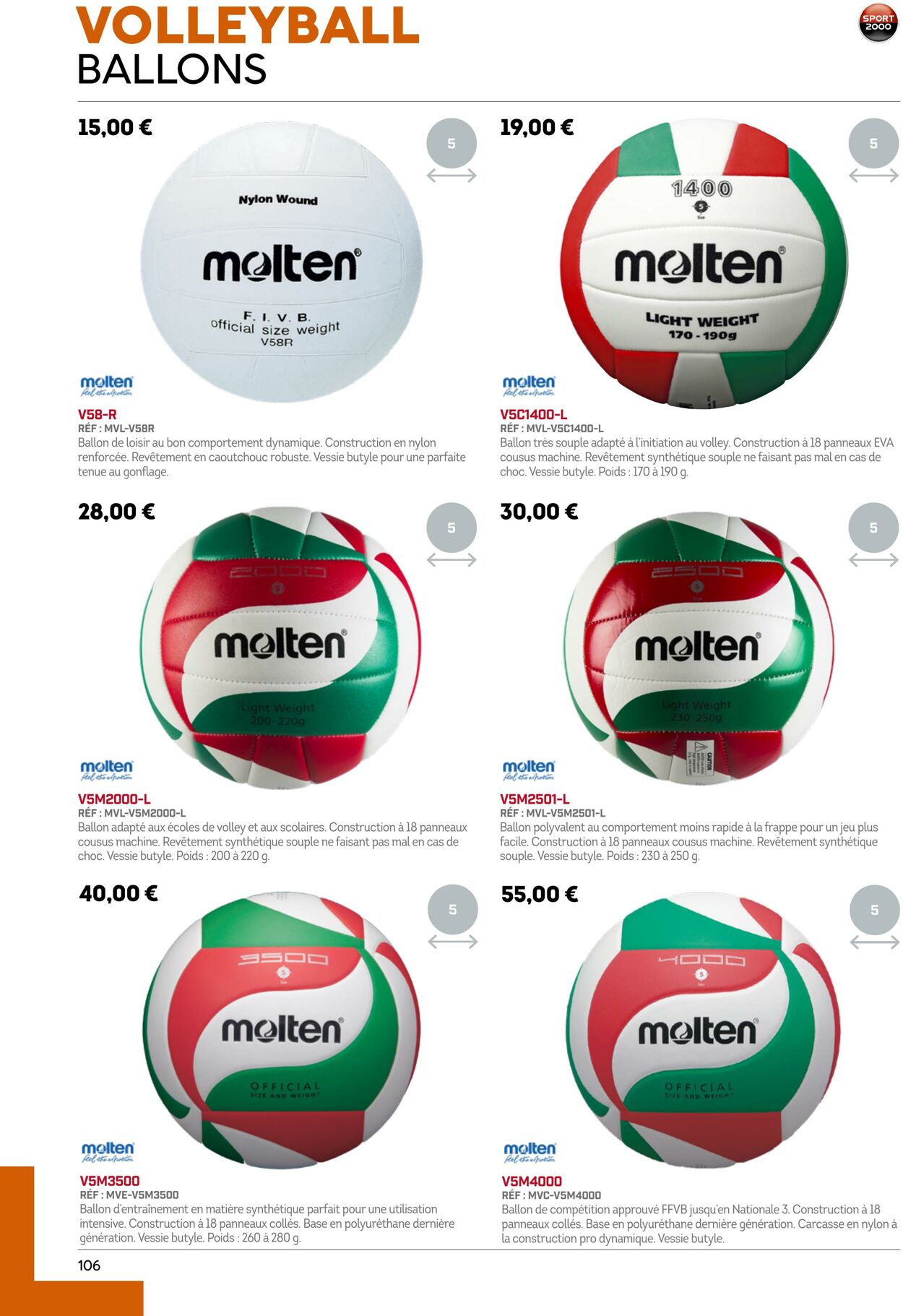 Catalogue Sport 2000 22.05.2025 - 05.06.2025