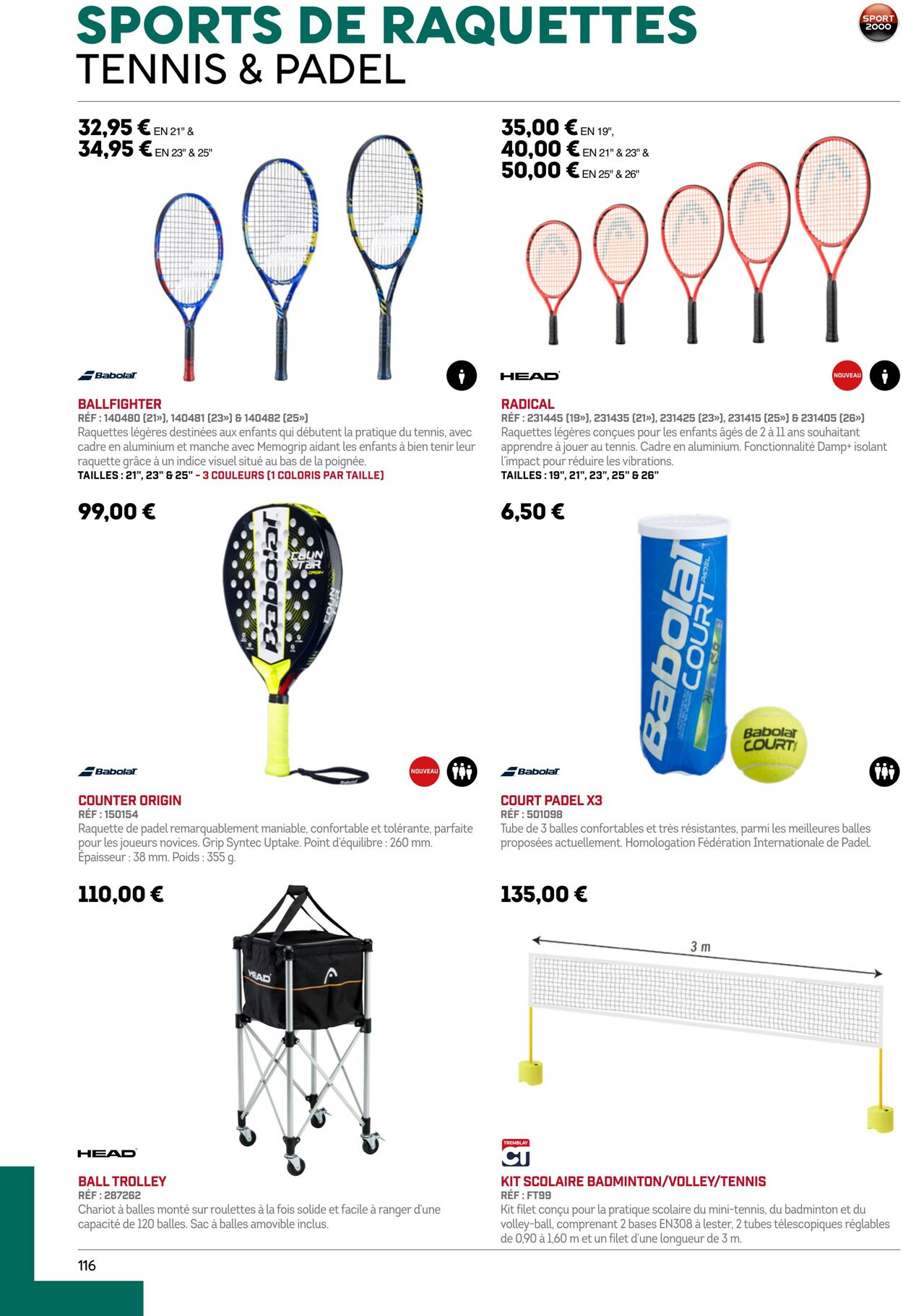 Catalogue Sport 2000 22.05.2025 - 05.06.2025