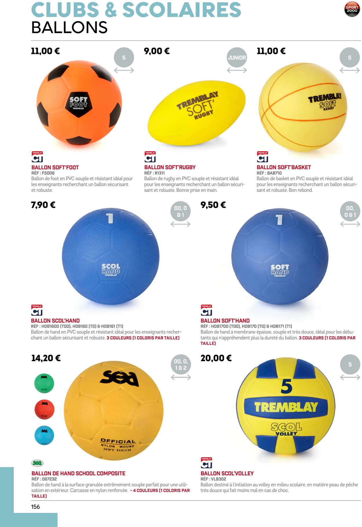 Catalogue Sport 2000 22.05.2025 - 05.06.2025
