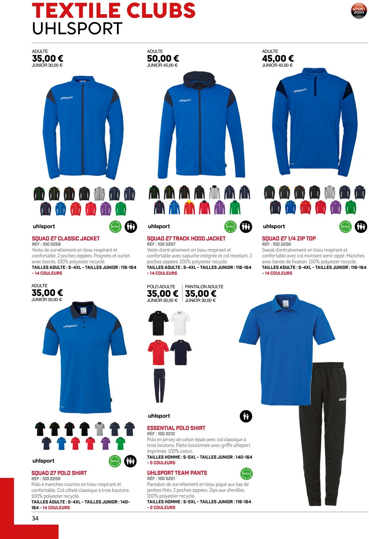Catalogue Sport 2000 22.05.2025 - 05.06.2025