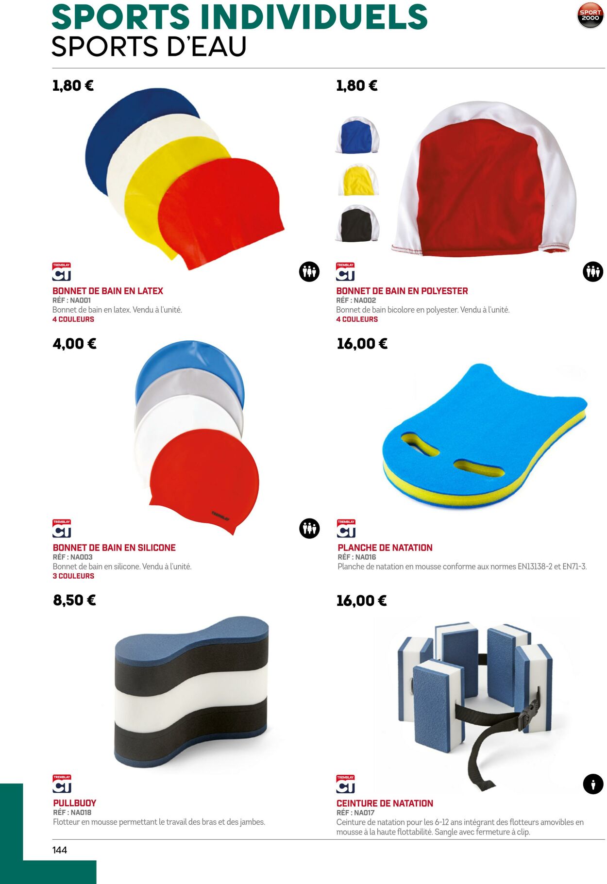 Catalogue Sport 2000 22.05.2025 - 05.06.2025