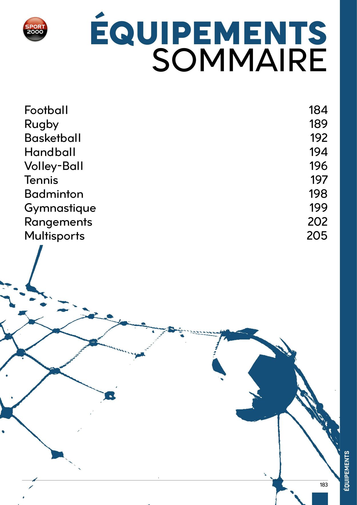 Catalogue Sport 2000 22.05.2025 - 05.06.2025