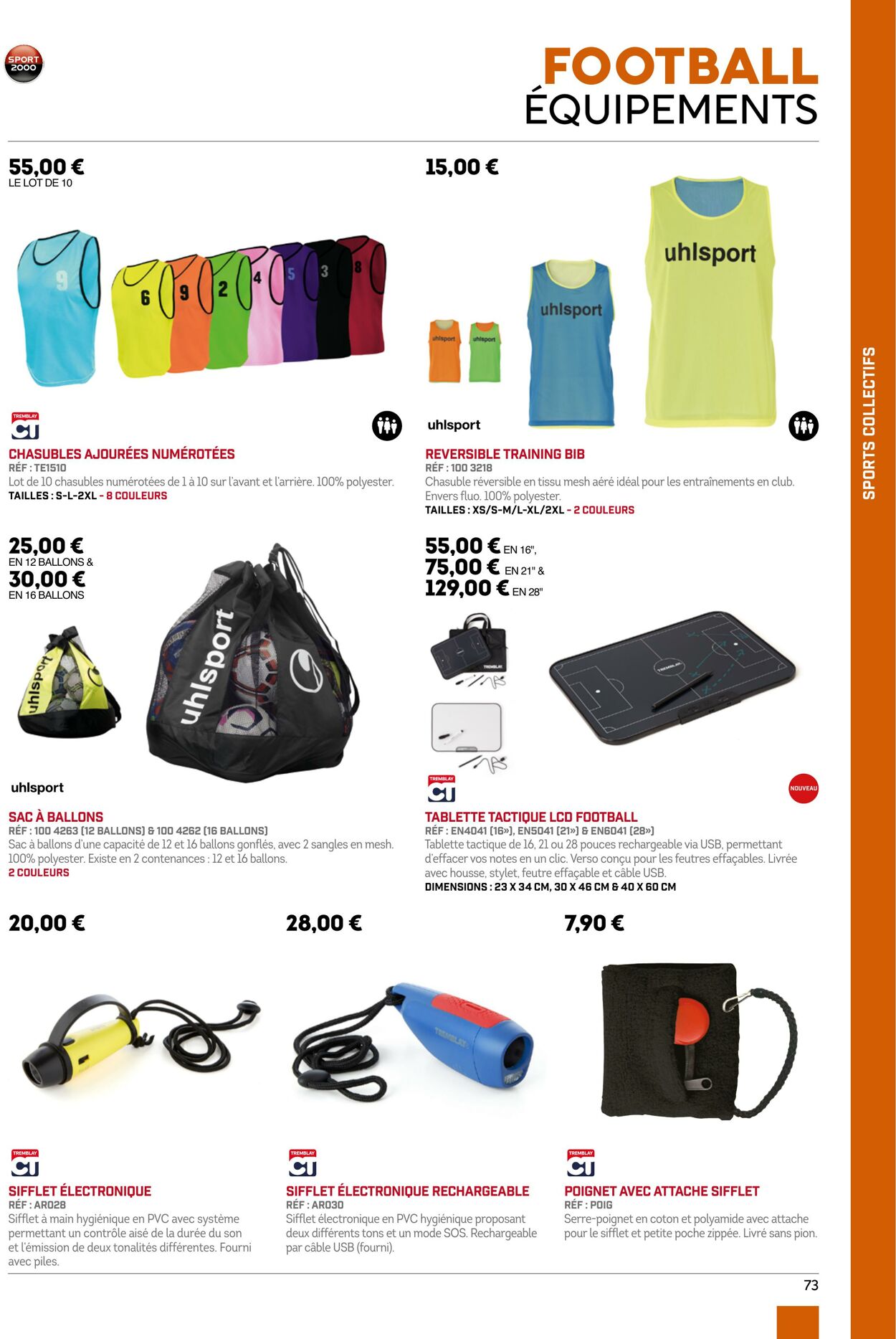 Catalogue Sport 2000 22.05.2025 - 05.06.2025