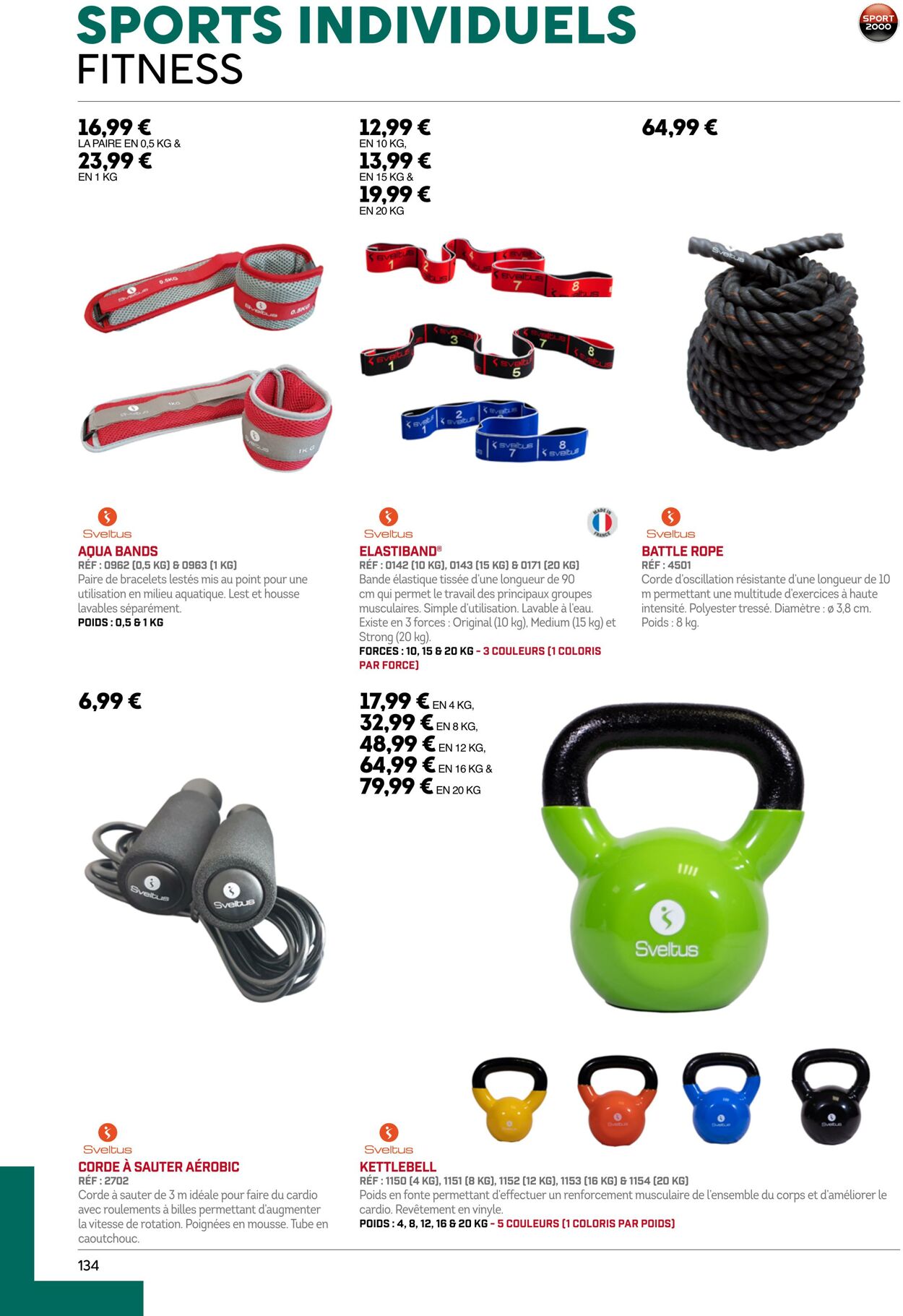 Catalogue Sport 2000 22.05.2025 - 05.06.2025