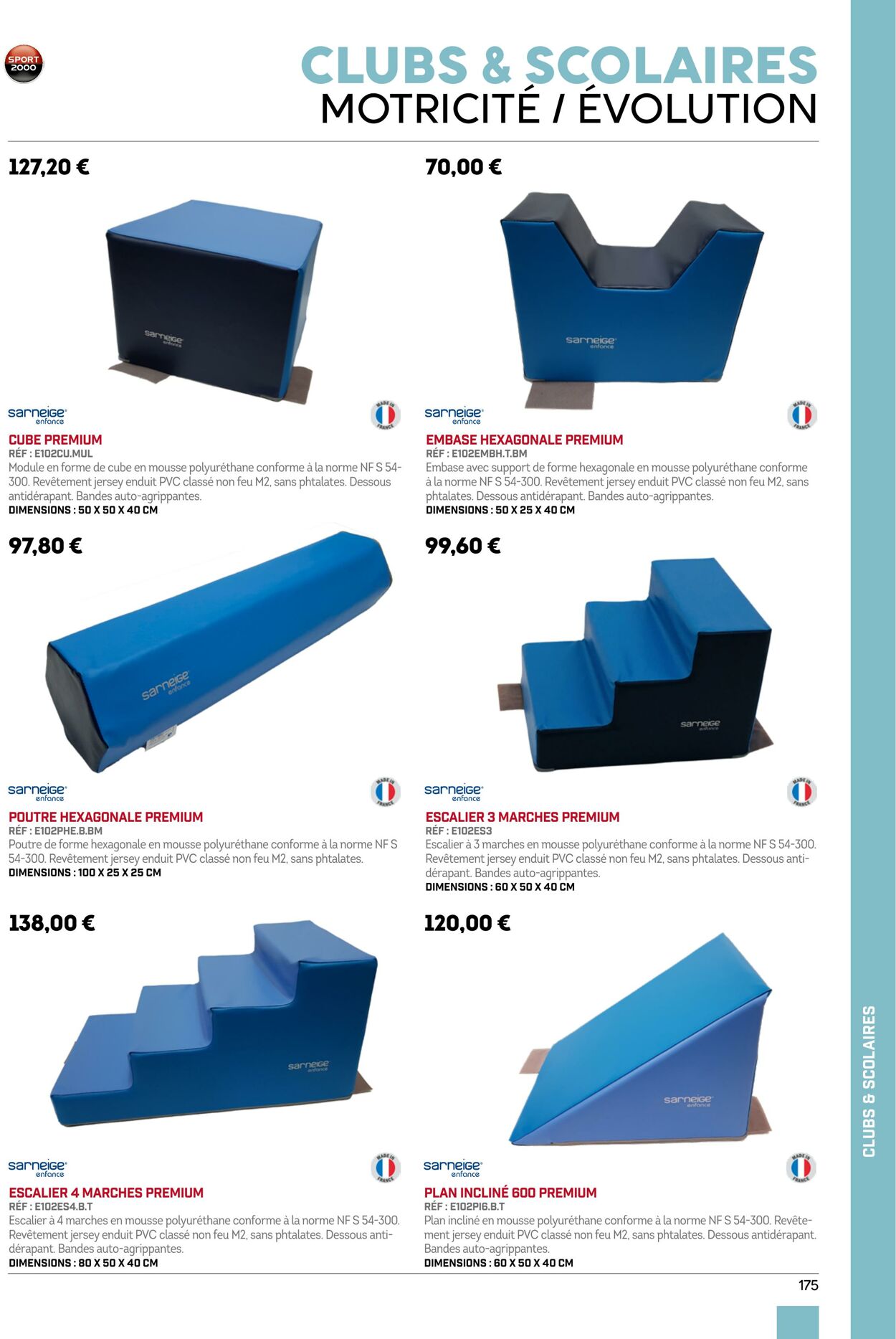 Catalogue Sport 2000 22.05.2025 - 05.06.2025