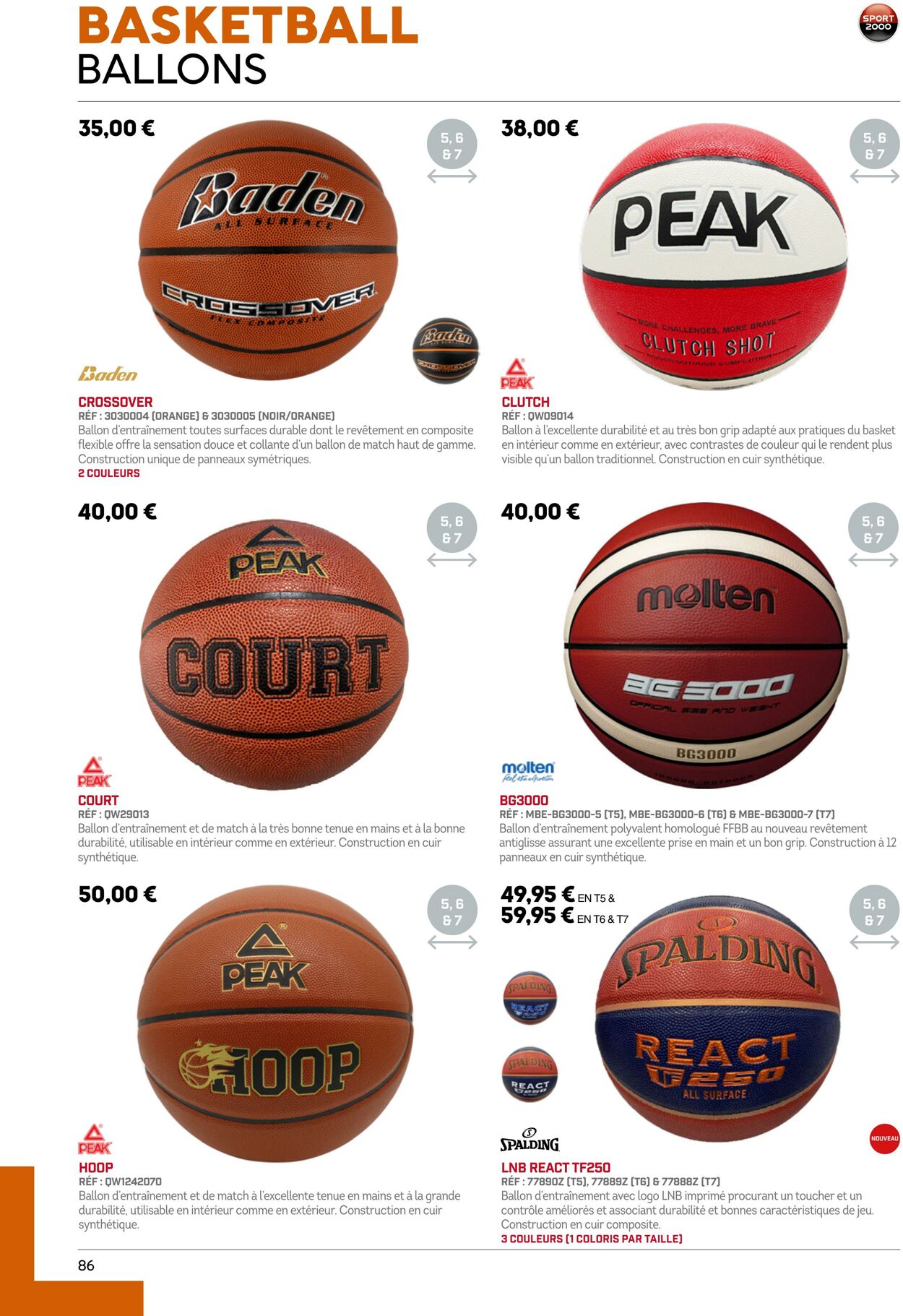 Catalogue Sport 2000 22.05.2025 - 05.06.2025