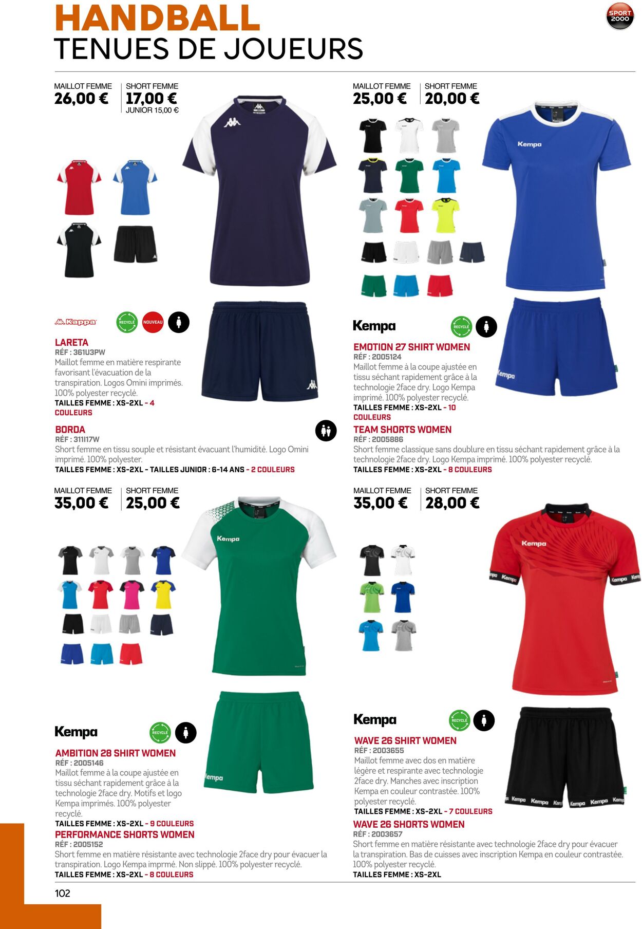 Catalogue Sport 2000 22.05.2025 - 05.06.2025