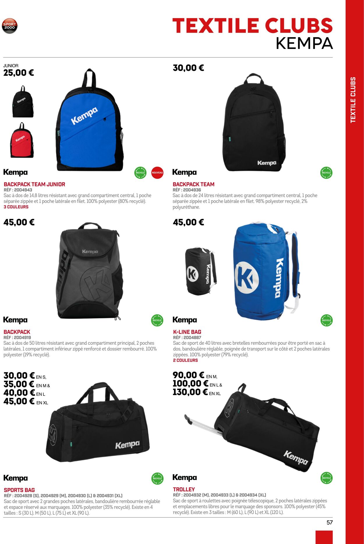 Catalogue Sport 2000 22.05.2025 - 05.06.2025