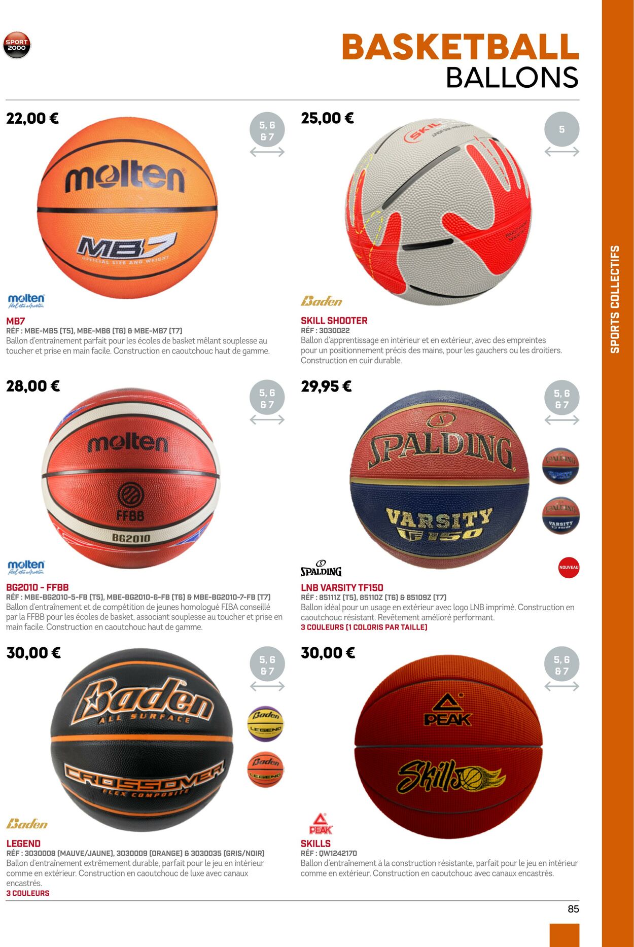 Catalogue Sport 2000 22.05.2025 - 05.06.2025