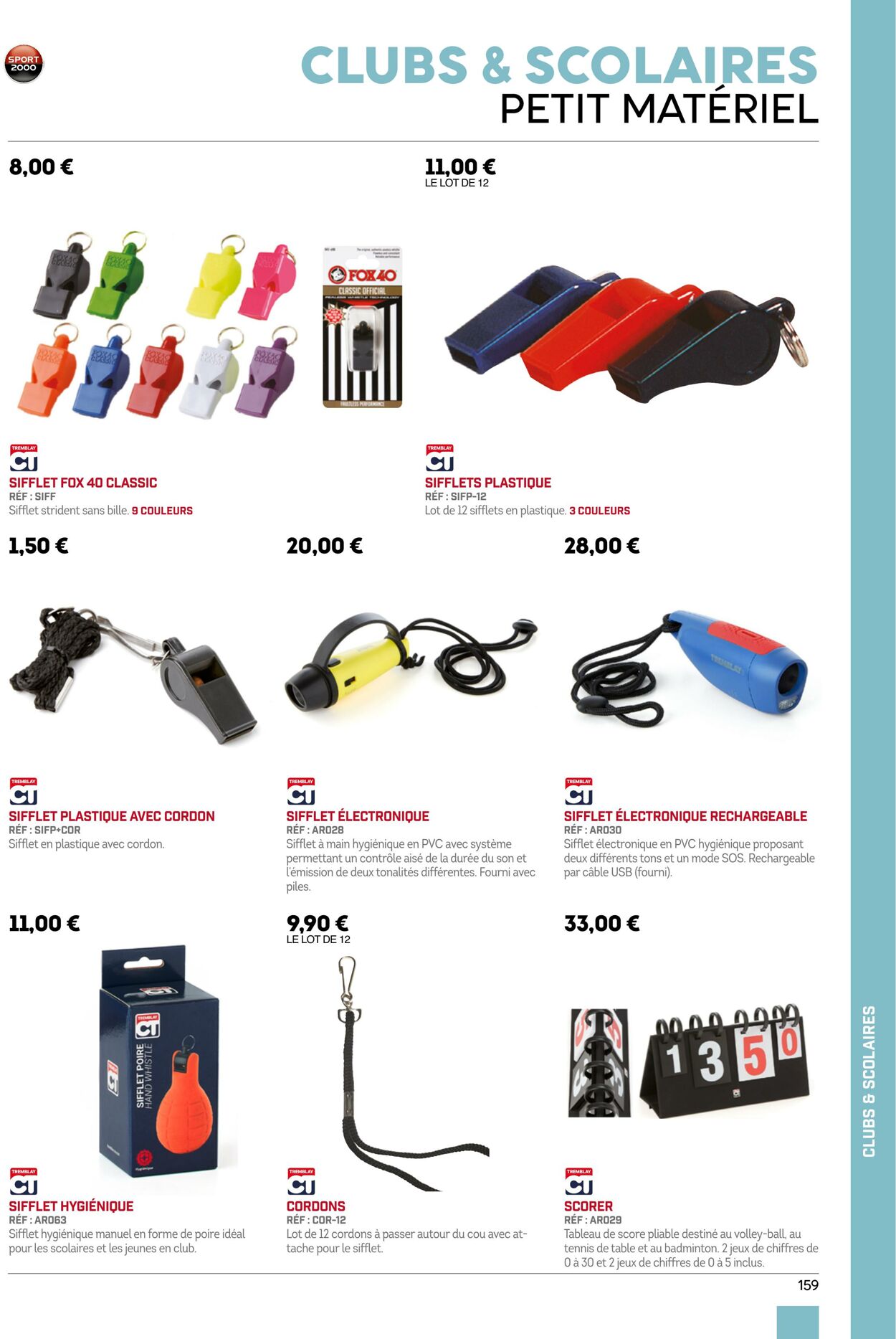 Catalogue Sport 2000 22.05.2025 - 05.06.2025