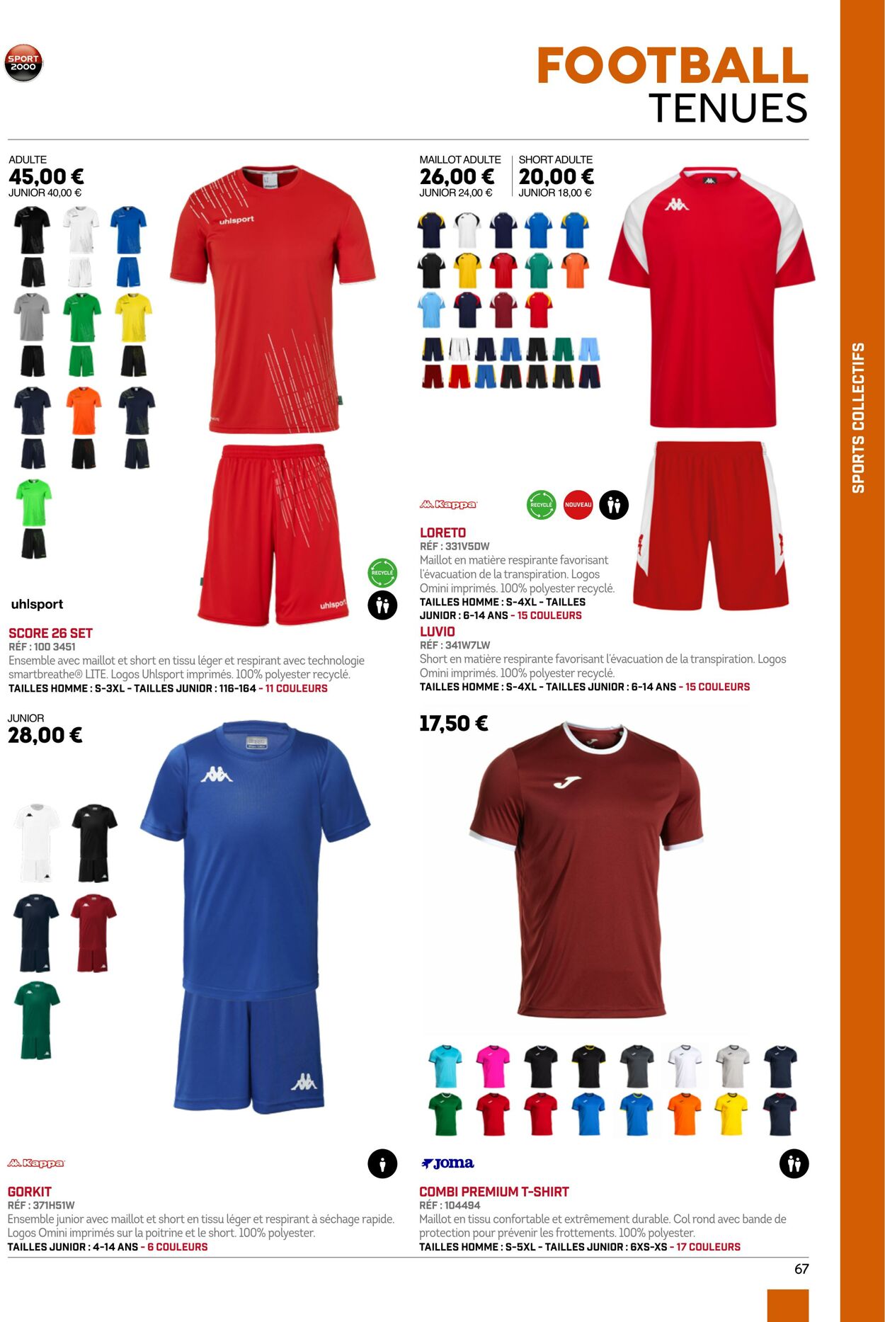 Catalogue Sport 2000 22.05.2025 - 05.06.2025