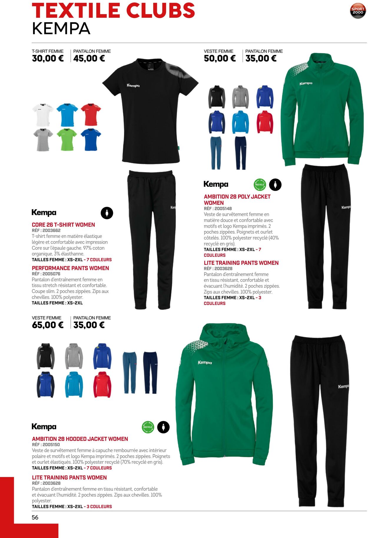 Catalogue Sport 2000 22.05.2025 - 05.06.2025