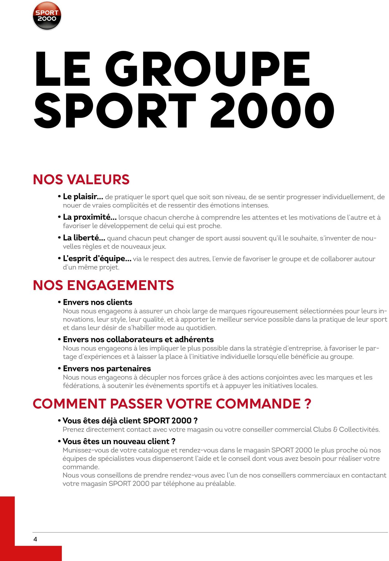 Catalogue Sport 2000 22.05.2025 - 05.06.2025